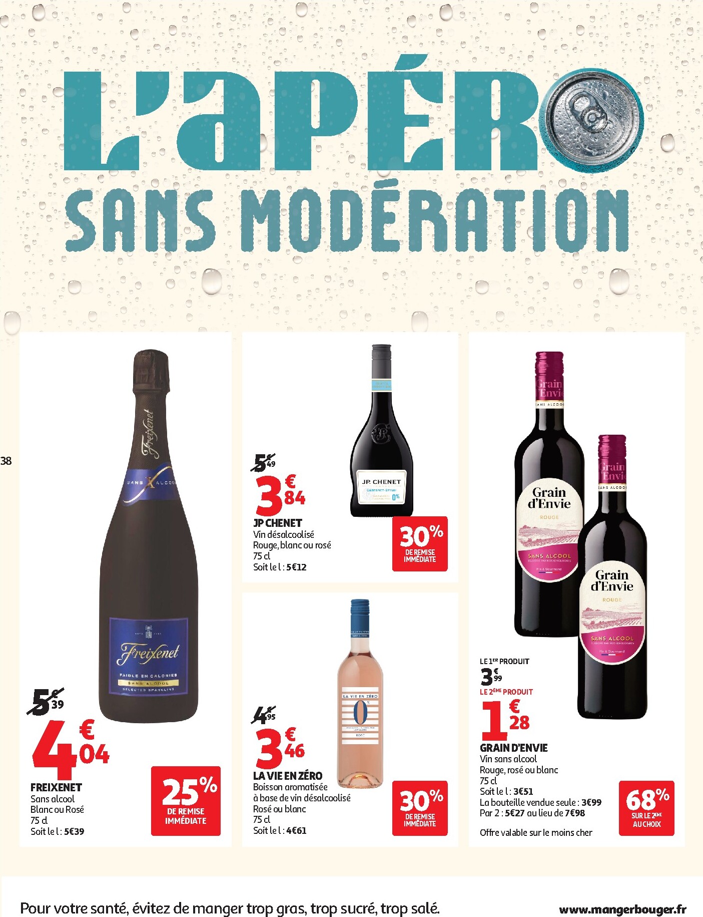 auchan - Current Auchan leaflet valid from du mardi 15/09/2026 to du dimanche 27/09/2026 - page: 38