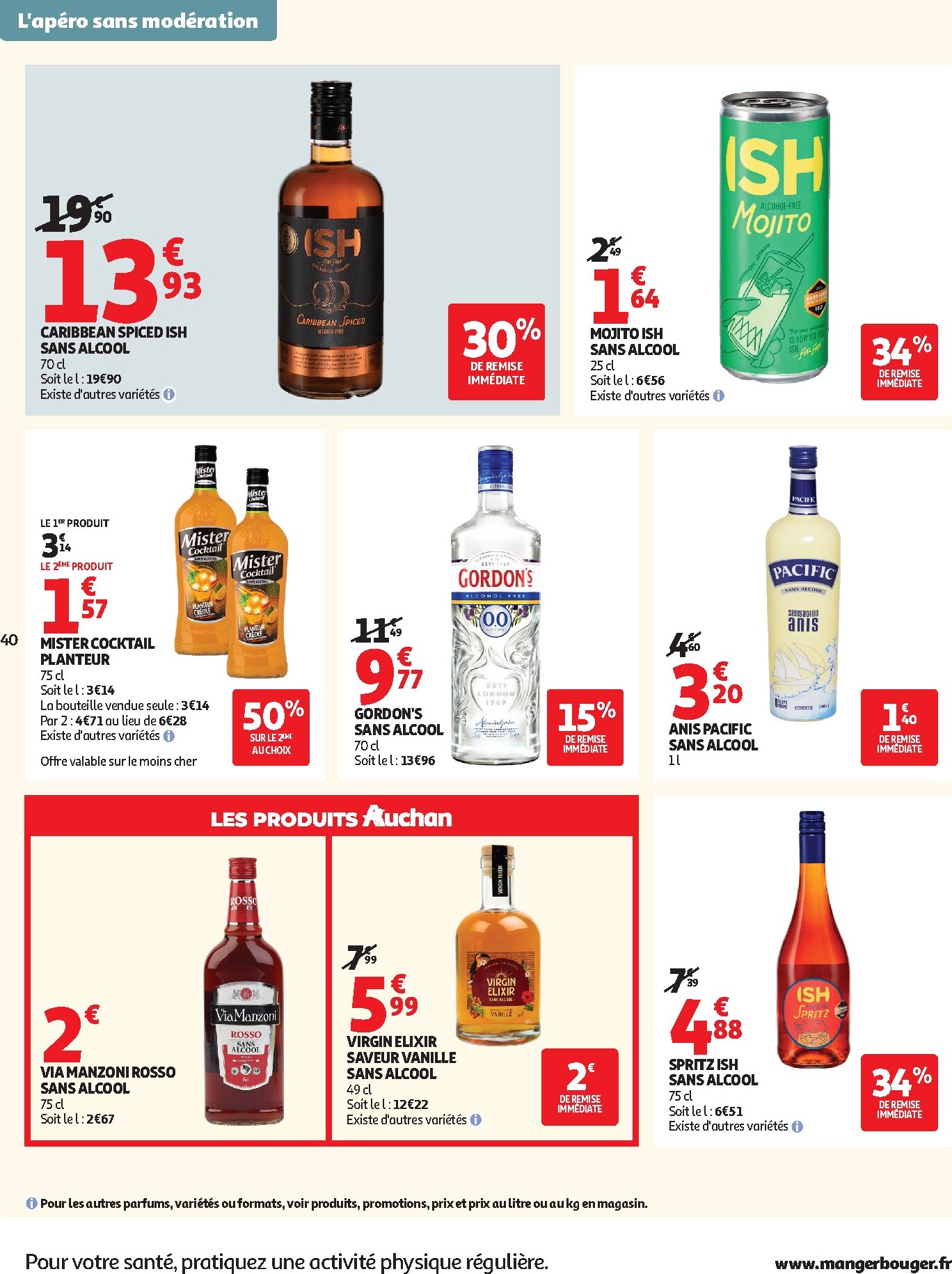 auchan - Current Auchan leaflet valid from du mardi 15/09/2026 to du dimanche 27/09/2026 - page: 40