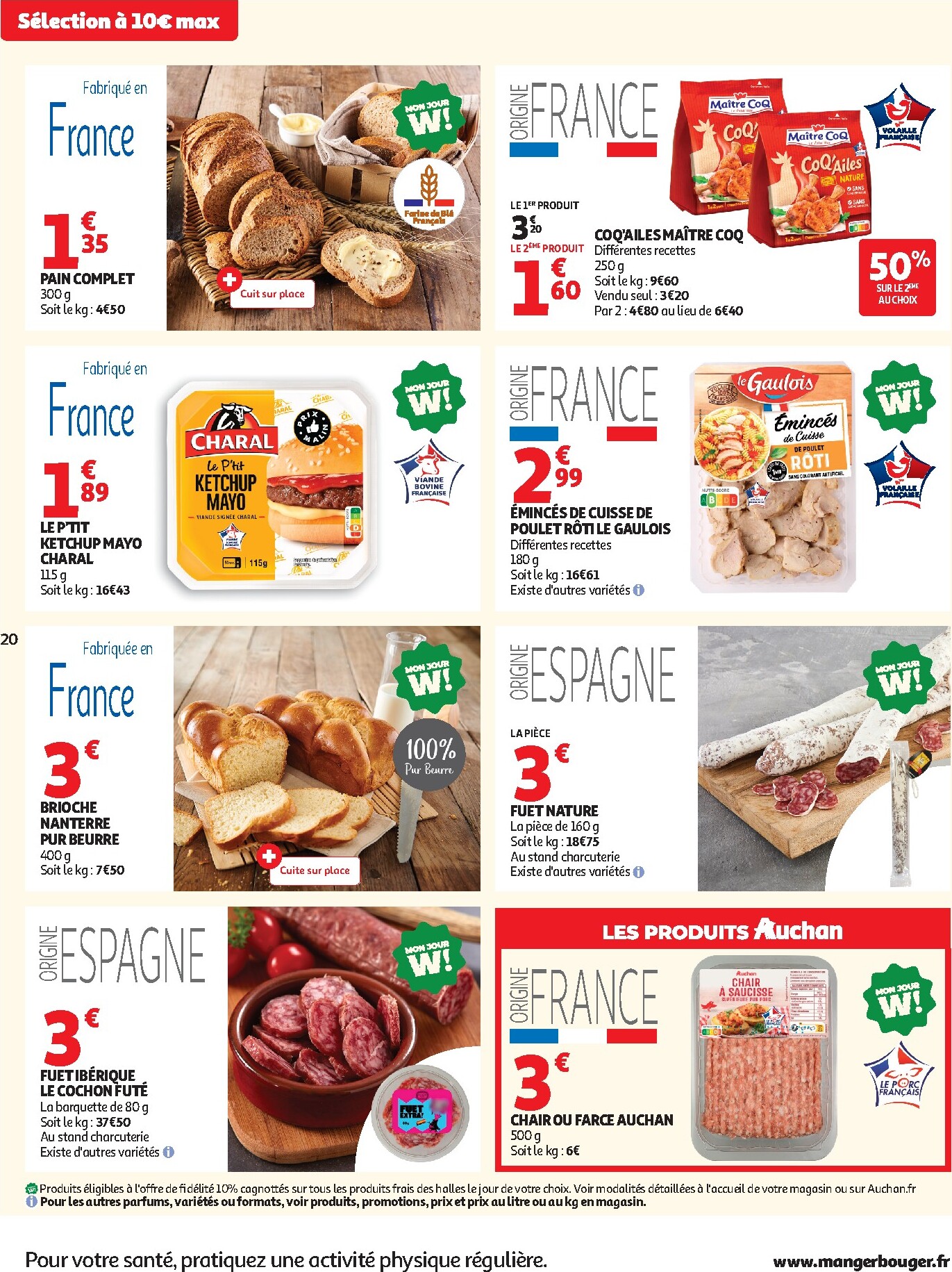 auchan - Current Auchan leaflet valid from du mardi 15/09/2026 to du dimanche 27/09/2026 - page: 20