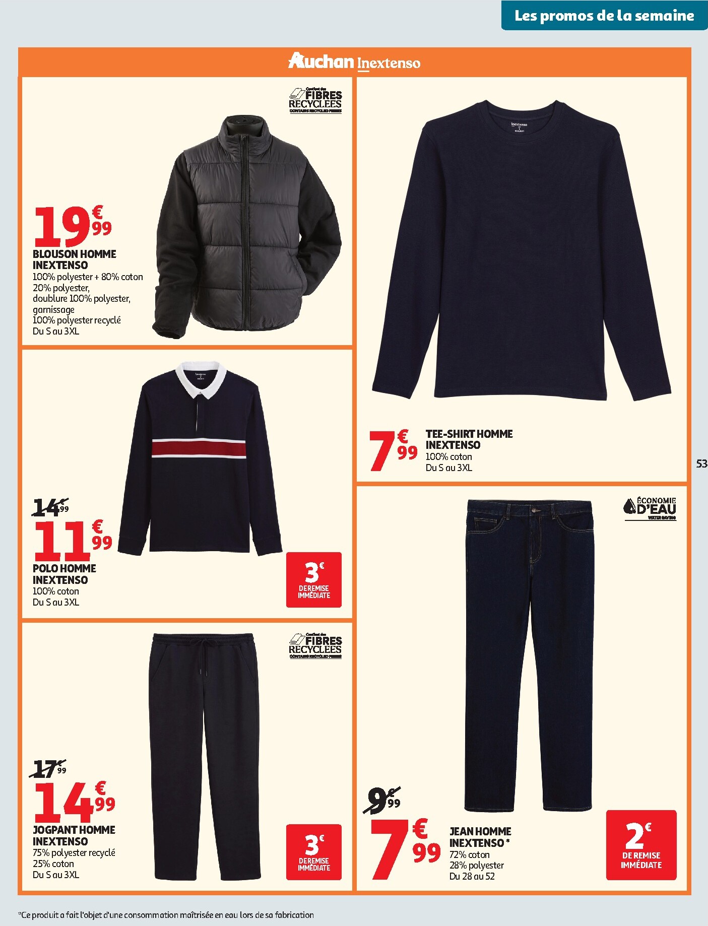auchan - Current Auchan leaflet valid from du mardi 15/09/2026 to du dimanche 27/09/2026 - page: 53