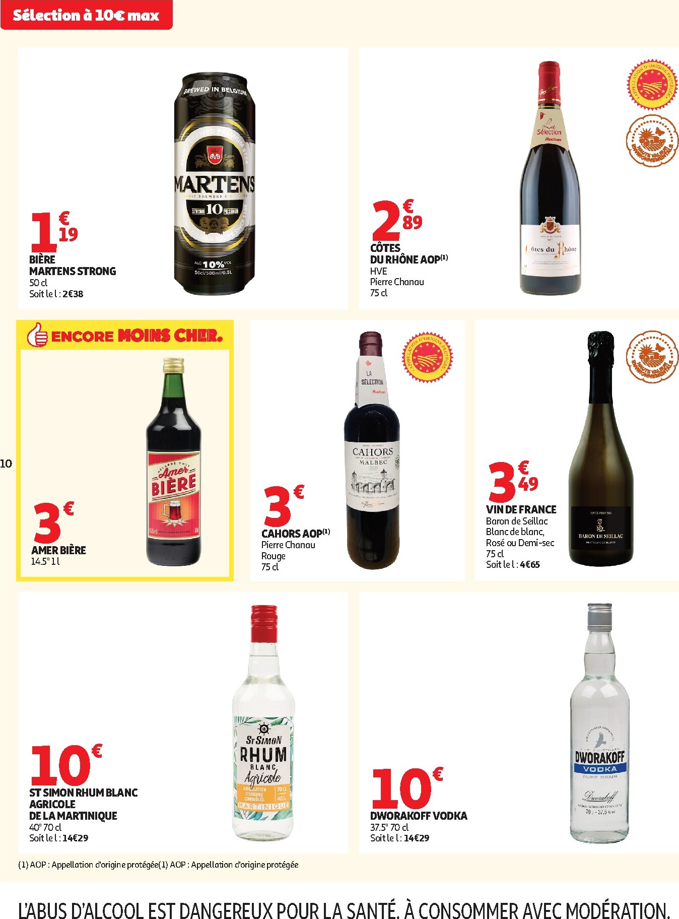 auchan - Current Auchan leaflet valid from du mardi 15/09/2026 to du dimanche 27/09/2026 - page: 10