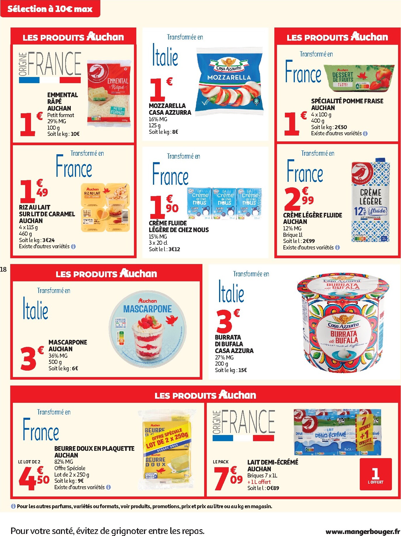 auchan - Current Auchan leaflet valid from du mardi 15/09/2026 to du dimanche 27/09/2026 - page: 18