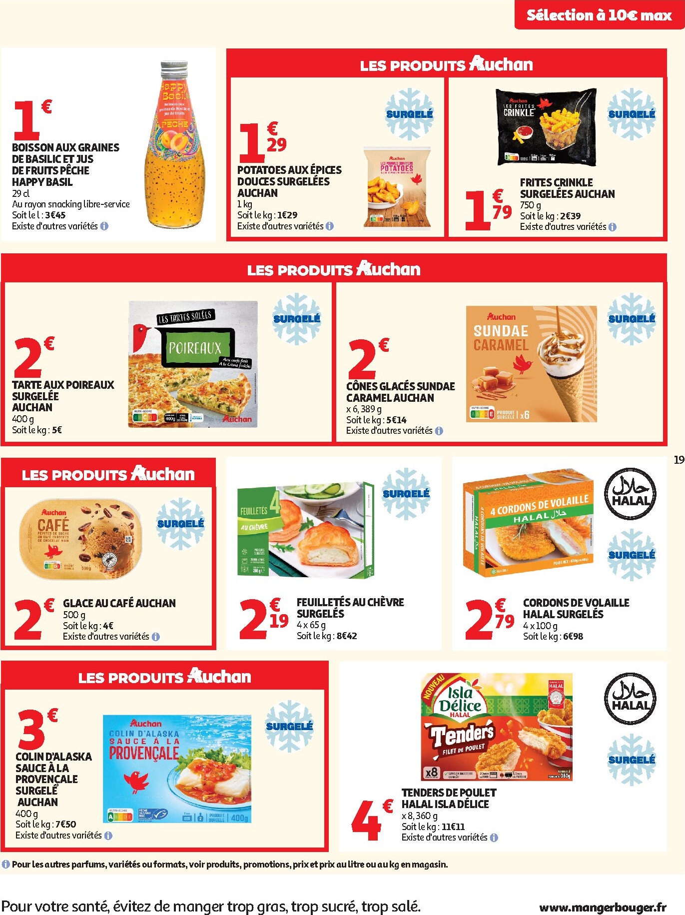auchan - Current Auchan leaflet valid from du mardi 15/09/2026 to du dimanche 27/09/2026 - page: 19