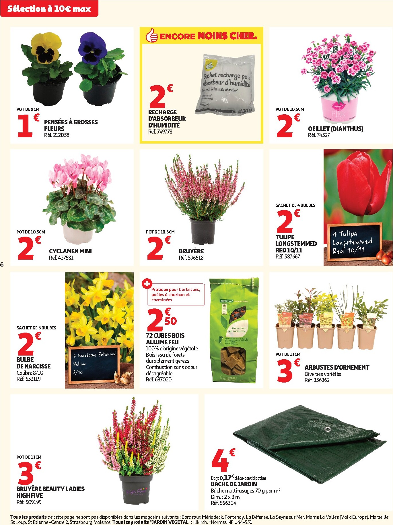 auchan - Current Auchan leaflet valid from du mardi 15/09/2026 to du dimanche 27/09/2026 - page: 6
