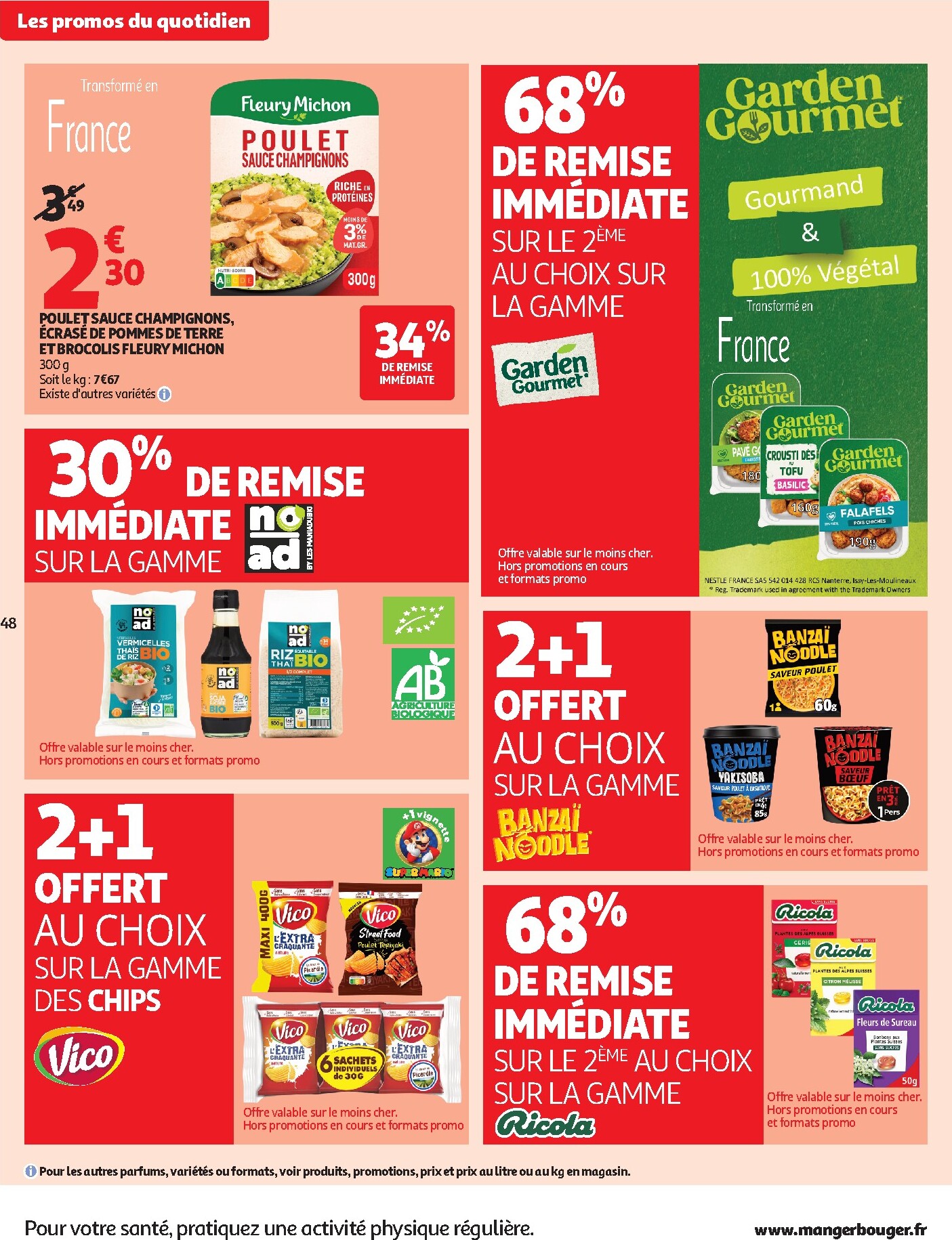 auchan - Current Auchan leaflet valid from du mardi 15/09/2026 to du dimanche 27/09/2026 - page: 48