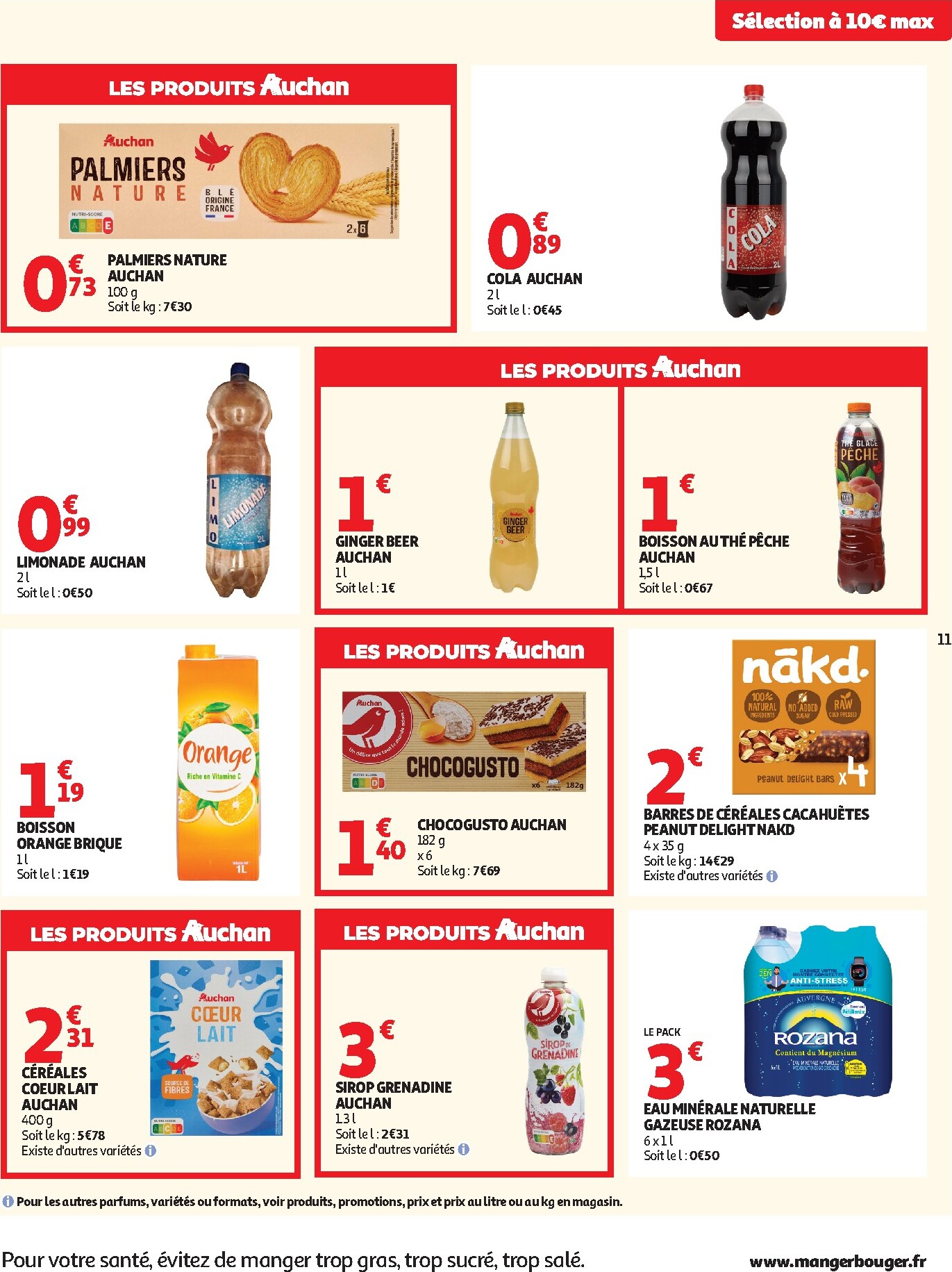 auchan - Current Auchan leaflet valid from du mardi 15/09/2026 to du dimanche 27/09/2026 - page: 11