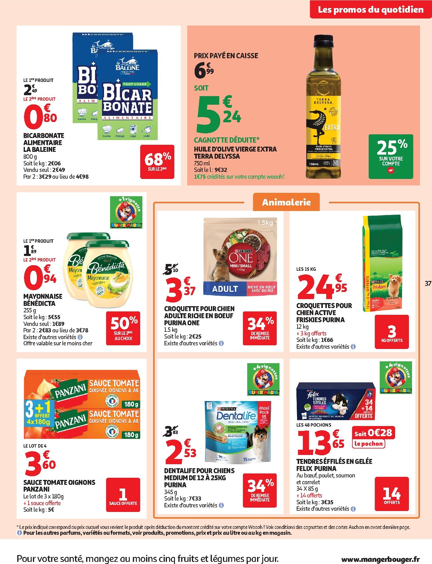 auchan - Flyer Auchan pour la semaine prochaine du du mardi 22/09/2026 au du dimanche 04/10/2026 - page: 37