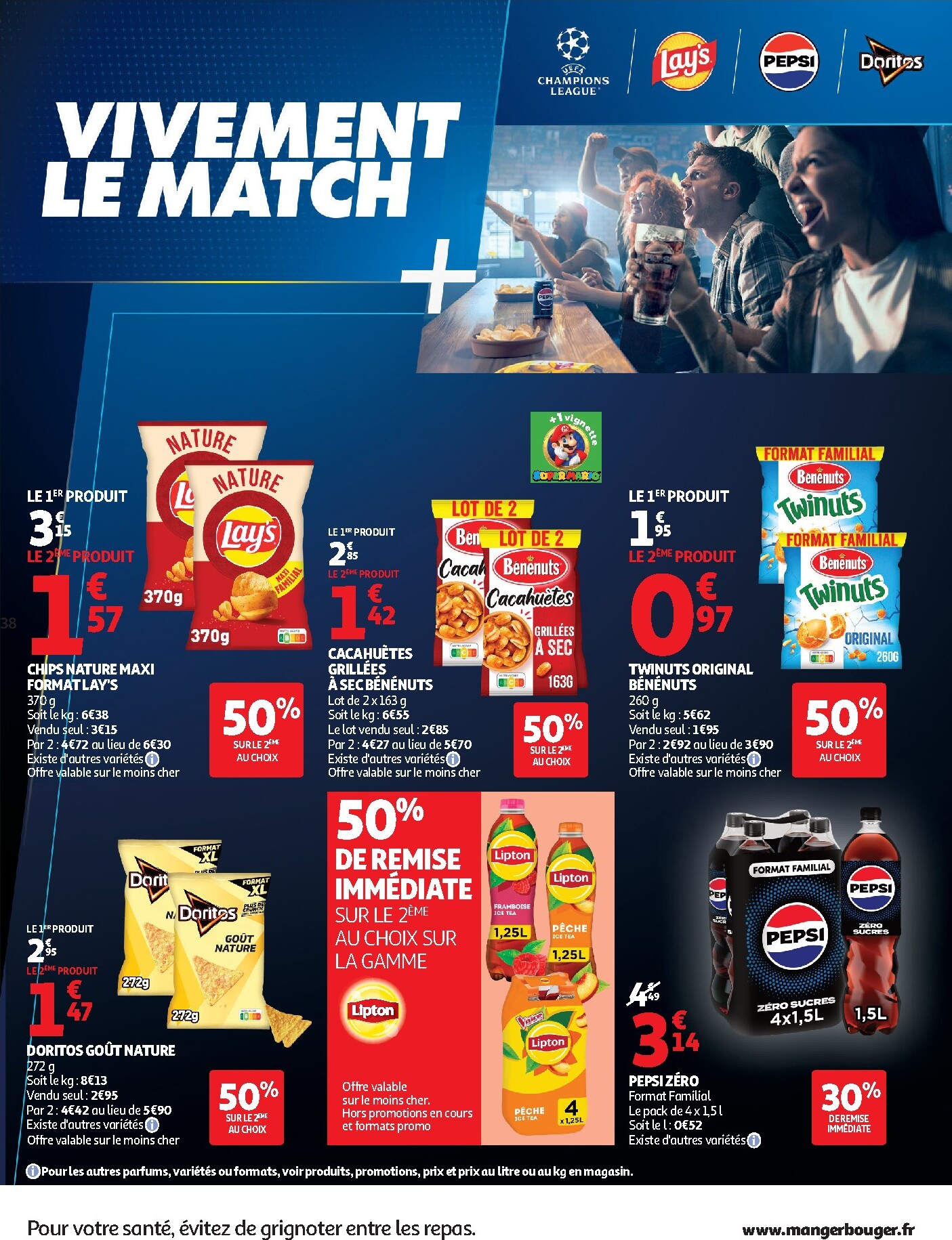 auchan - Flyer Auchan pour la semaine prochaine du du mardi 22/09/2026 au du dimanche 04/10/2026 - page: 38