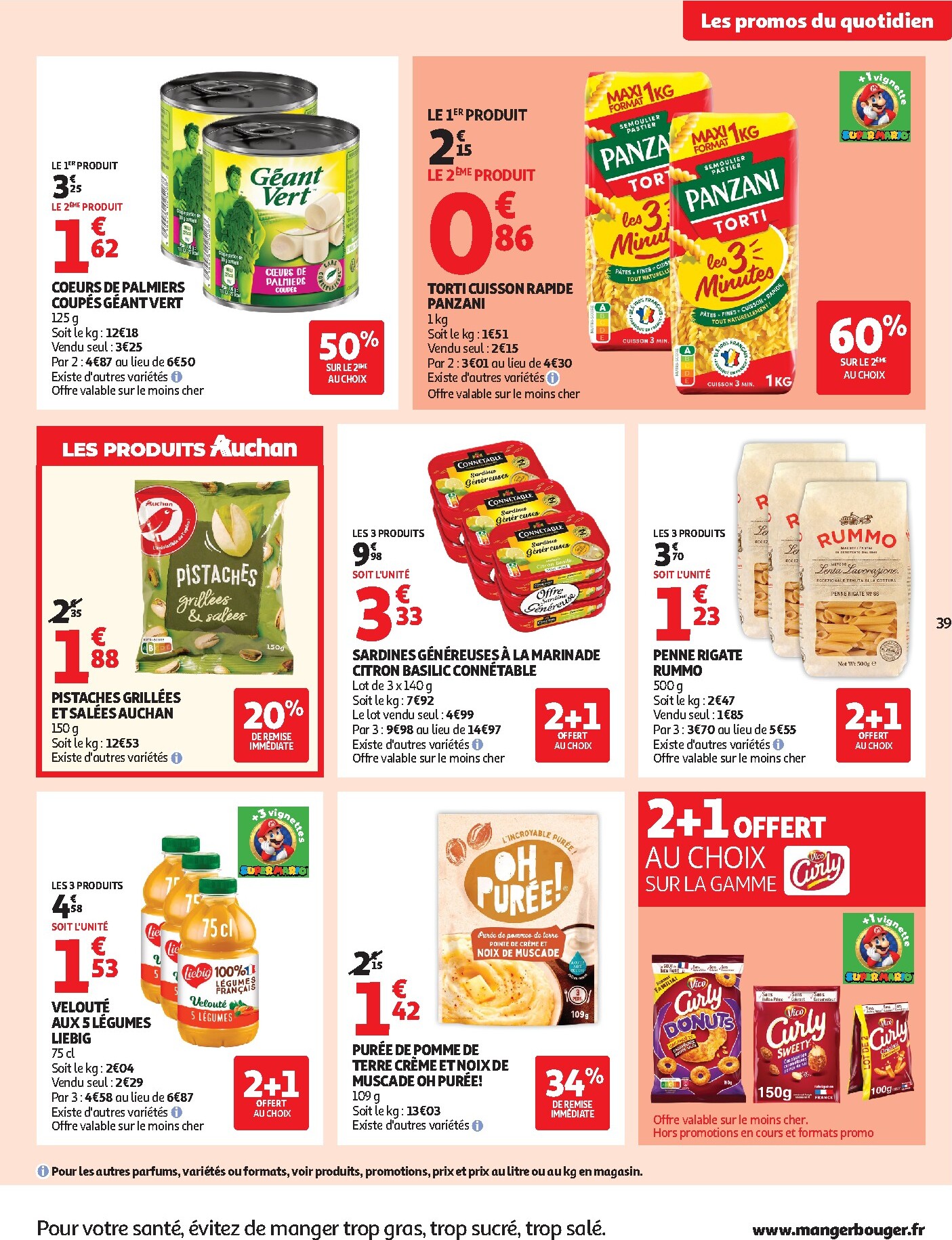 auchan - Flyer Auchan pour la semaine prochaine du du mardi 22/09/2026 au du dimanche 04/10/2026 - page: 39