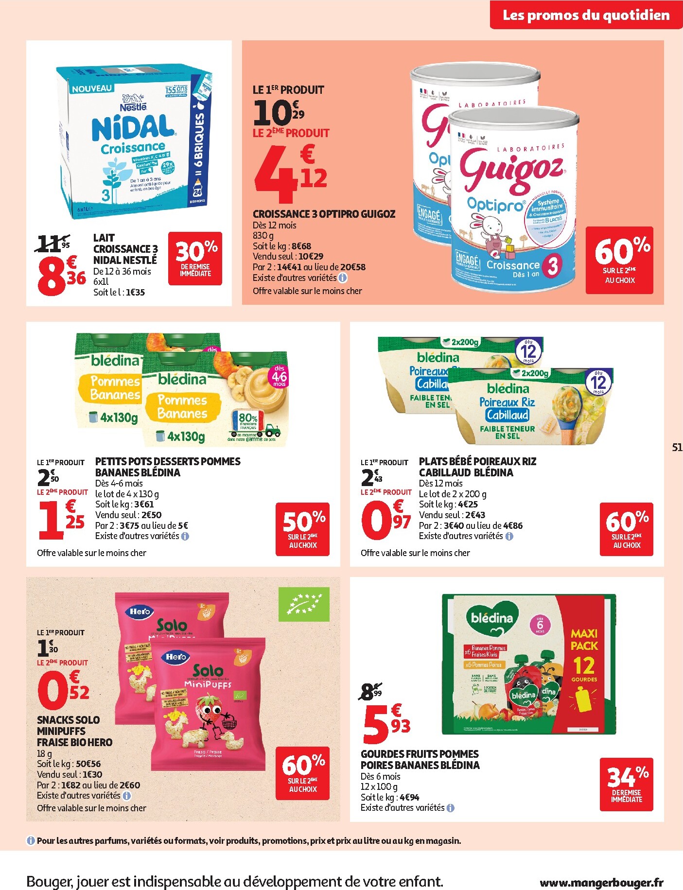 auchan - Flyer Auchan pour la semaine prochaine du du mardi 22/09/2026 au du dimanche 04/10/2026 - page: 51