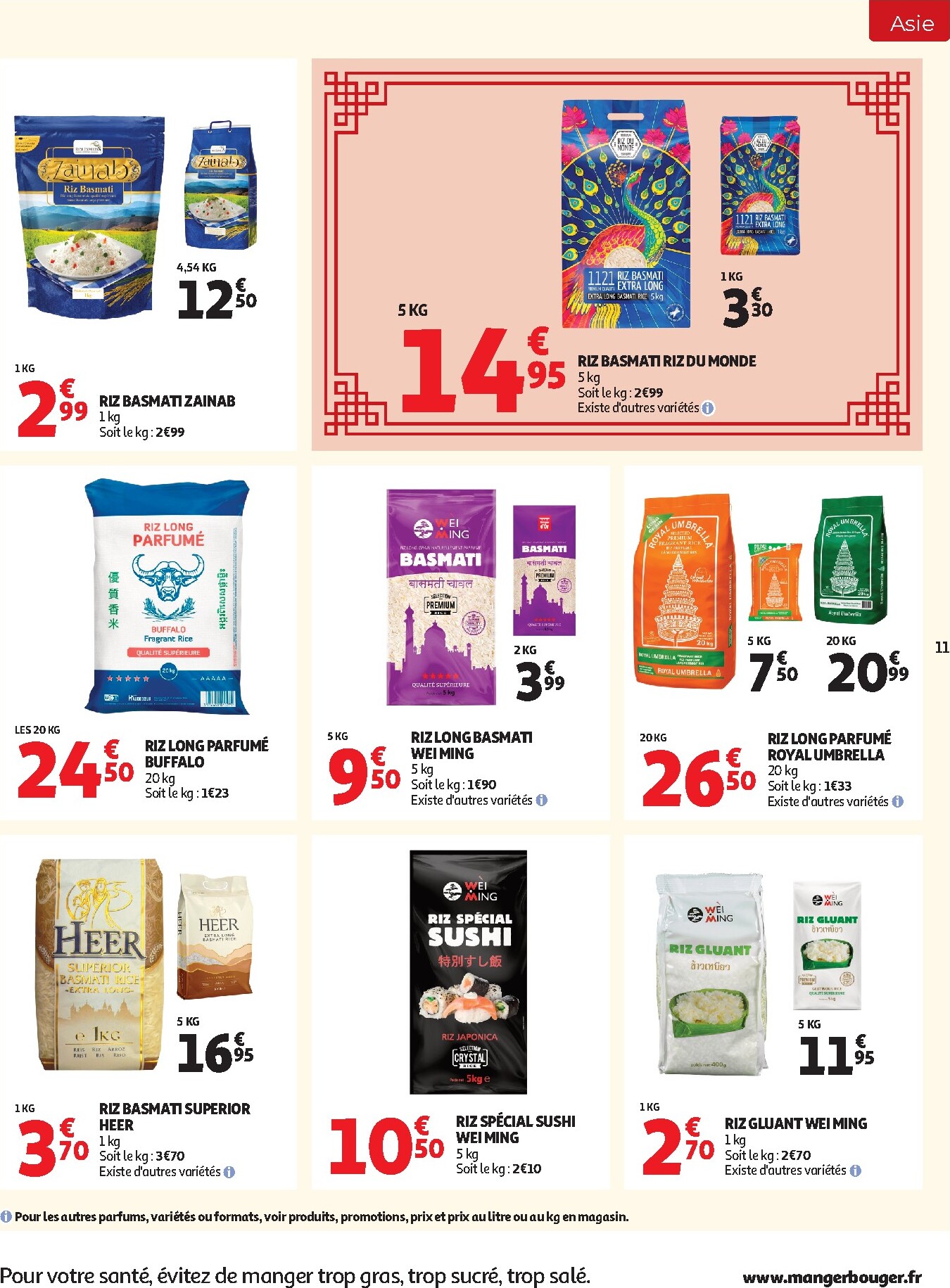 auchan - Flyer Auchan pour la semaine prochaine du du mardi 22/09/2026 au du dimanche 04/10/2026 - page: 11