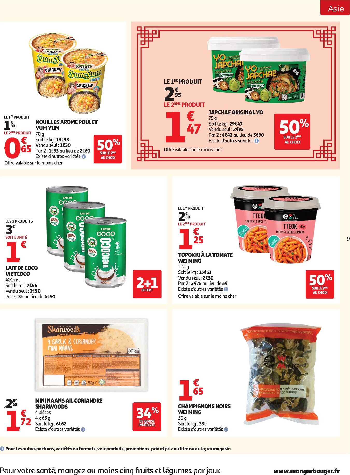 auchan - Flyer Auchan pour la semaine prochaine du du mardi 22/09/2026 au du dimanche 04/10/2026 - page: 9