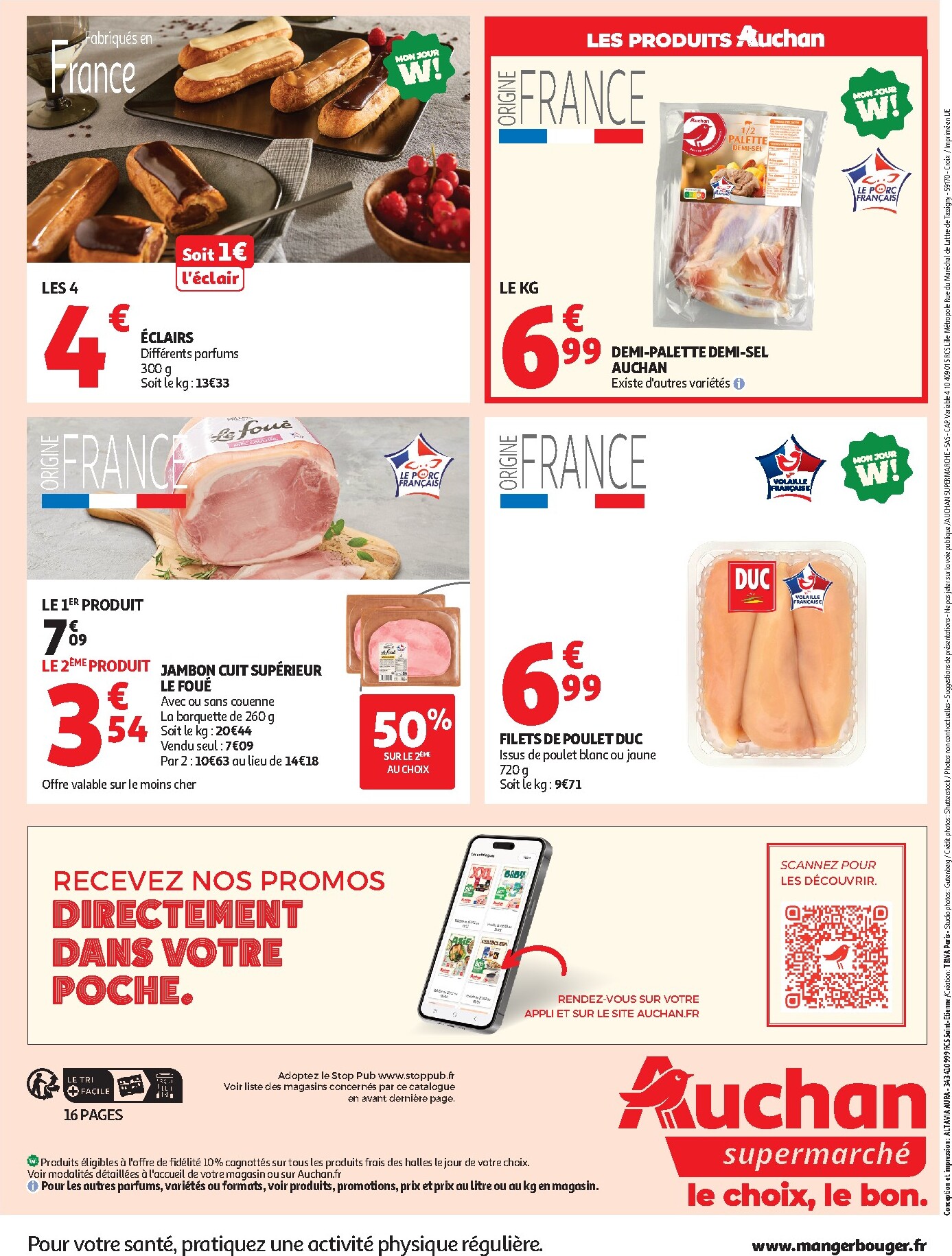 auchan - Flyer Auchan Supermarché - Saveurs d'Asie supers pour la semaine prochaine du du mardi 22/09/2026 au du samedi 26/09/2026 - page: 16