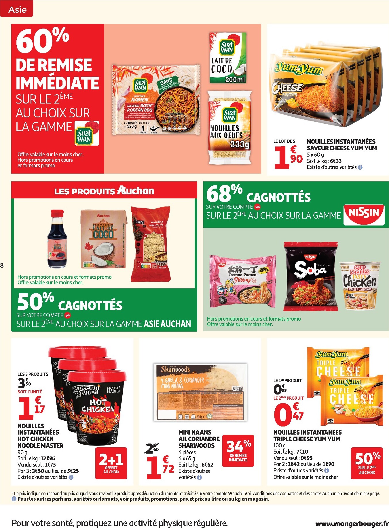 auchan - Flyer Auchan Supermarché - Saveurs d'Asie supers pour la semaine prochaine du du mardi 22/09/2026 au du samedi 26/09/2026 - page: 8