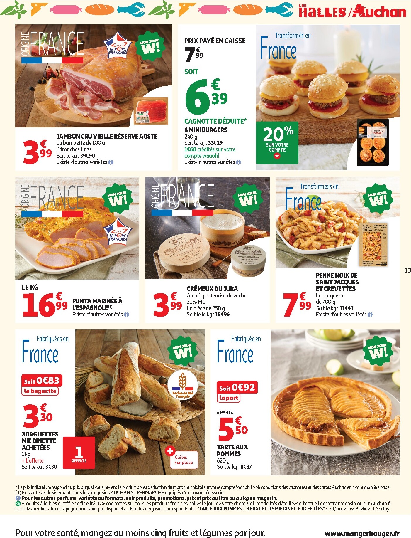 auchan - Flyer Auchan Supermarché - Saveurs d'Asie supers pour la semaine prochaine du du mardi 22/09/2026 au du samedi 26/09/2026 - page: 13