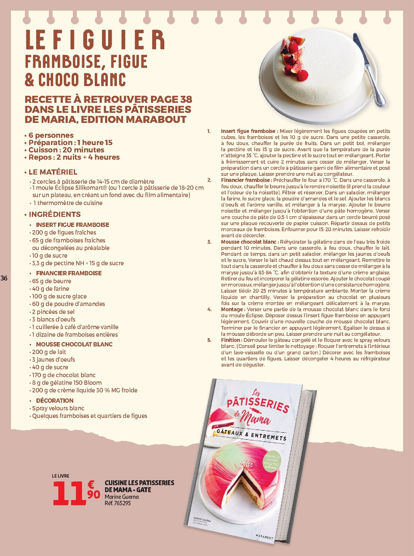 auchan - Flyer Auchan - Cuisine gourmande hypers pour la semaine prochaine du du mardi 22/09/2026 au du dimanche 04/10/2026 - page: 36