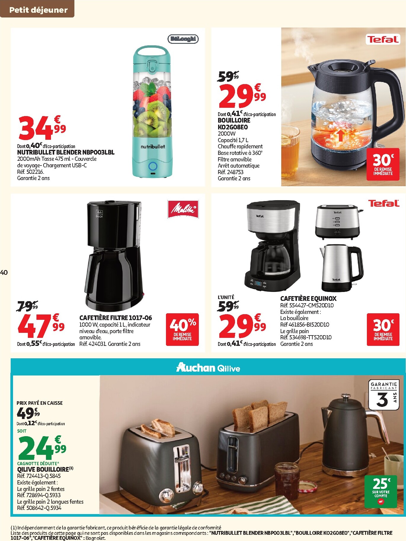 auchan - Flyer Auchan - Cuisine gourmande hypers pour la semaine prochaine du du mardi 22/09/2026 au du dimanche 04/10/2026 - page: 40