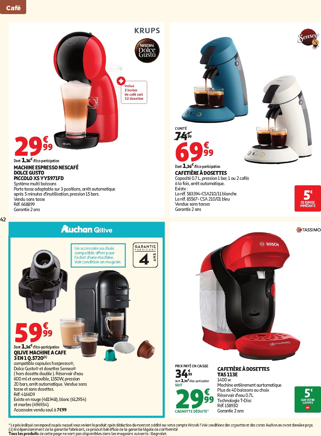 auchan - Flyer Auchan - Cuisine gourmande hypers pour la semaine prochaine du du mardi 22/09/2026 au du dimanche 04/10/2026 - page: 42