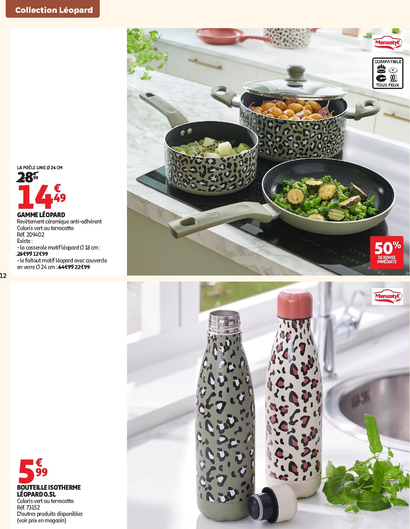 auchan - Flyer Auchan - Cuisine gourmande hypers pour la semaine prochaine du du mardi 22/09/2026 au du dimanche 04/10/2026 - page: 12