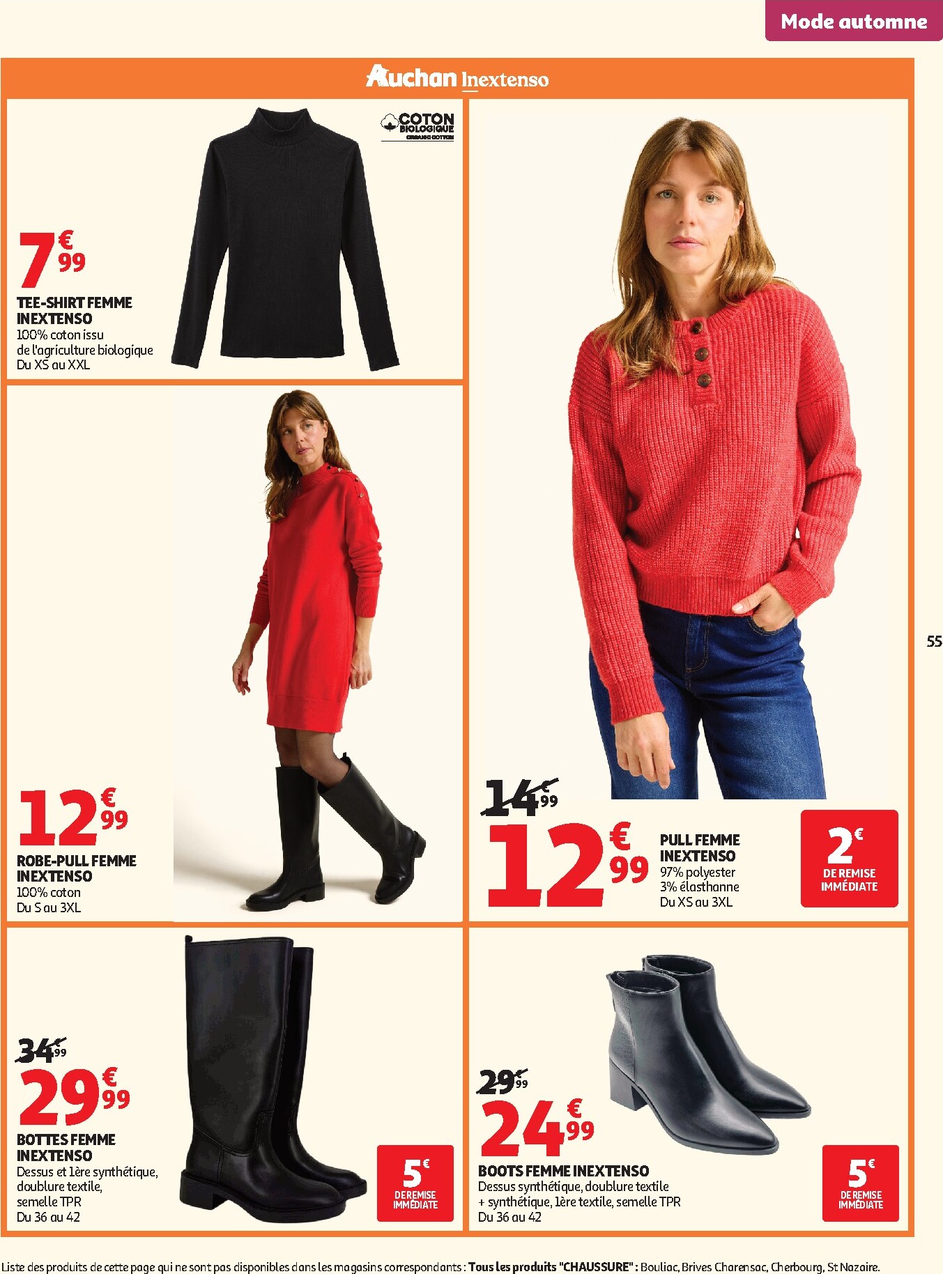 auchan - Flyer Auchan - Café, automne hypers pour la semaine prochaine du du mardi 06/10/2026 au du dimanche 18/10/2026 - page: 55
