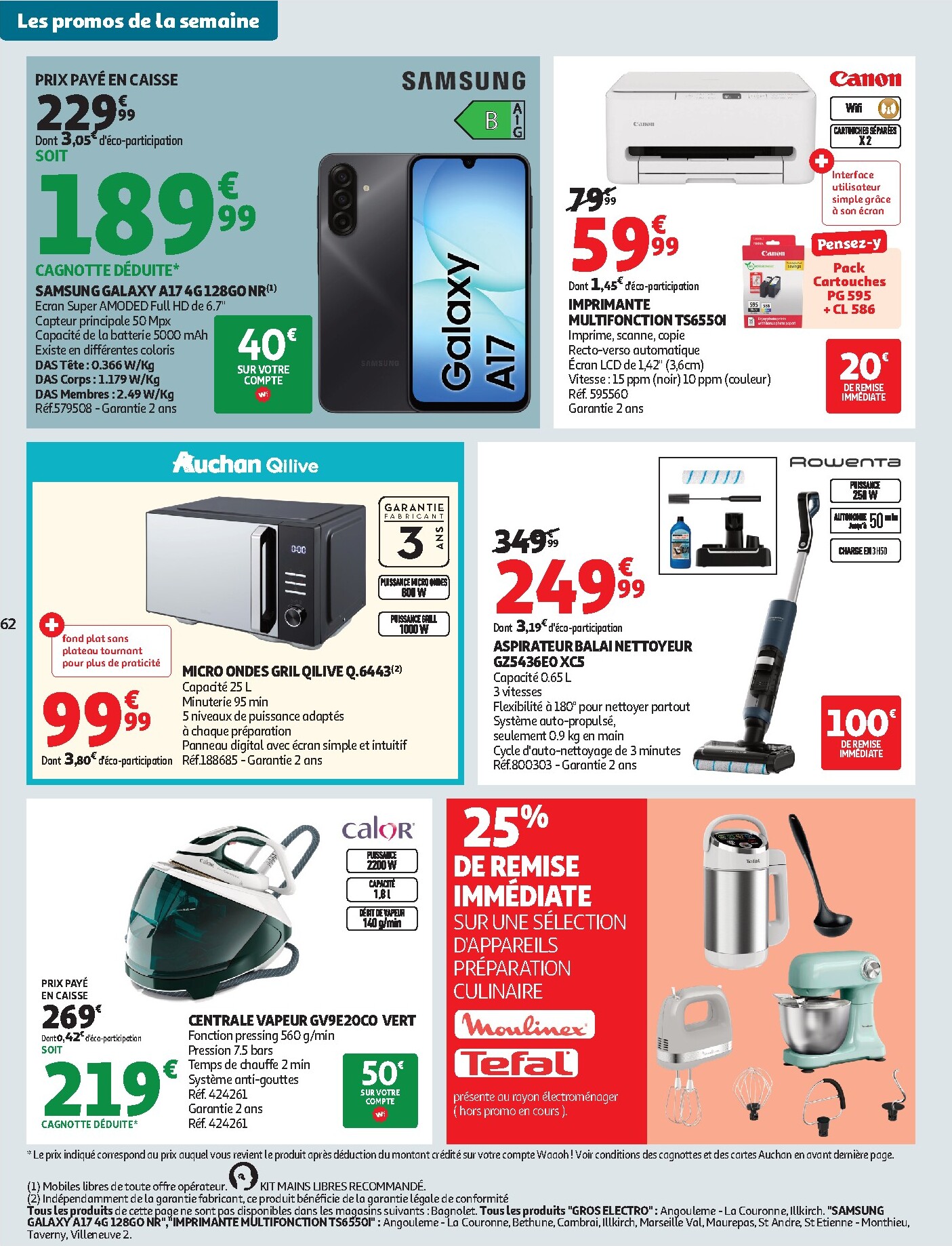 auchan - Flyer Auchan - Café, automne hypers pour la semaine prochaine du du mardi 06/10/2026 au du dimanche 18/10/2026 - page: 62