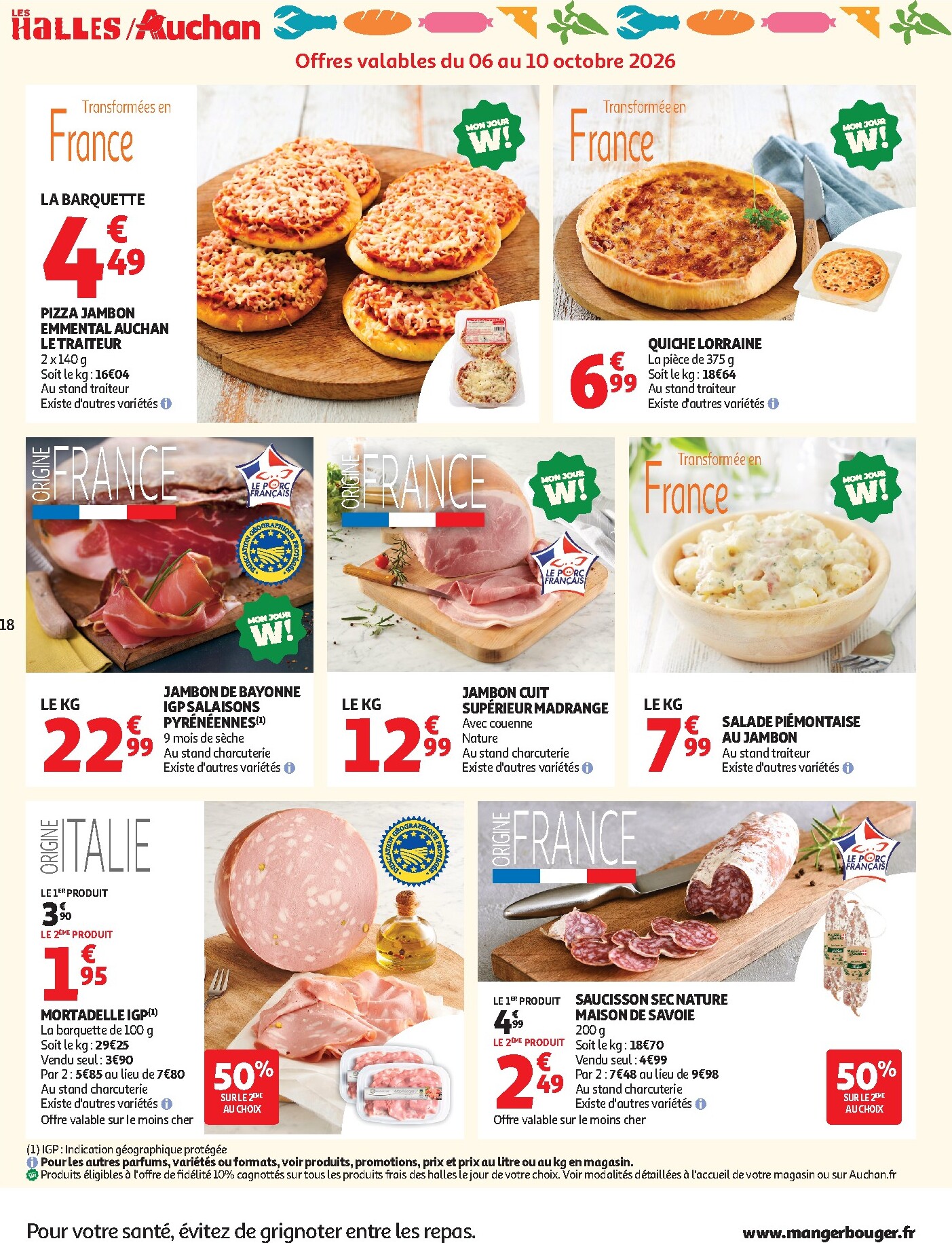 auchan - Flyer Auchan - Café, automne hypers pour la semaine prochaine du du mardi 06/10/2026 au du dimanche 18/10/2026 - page: 18