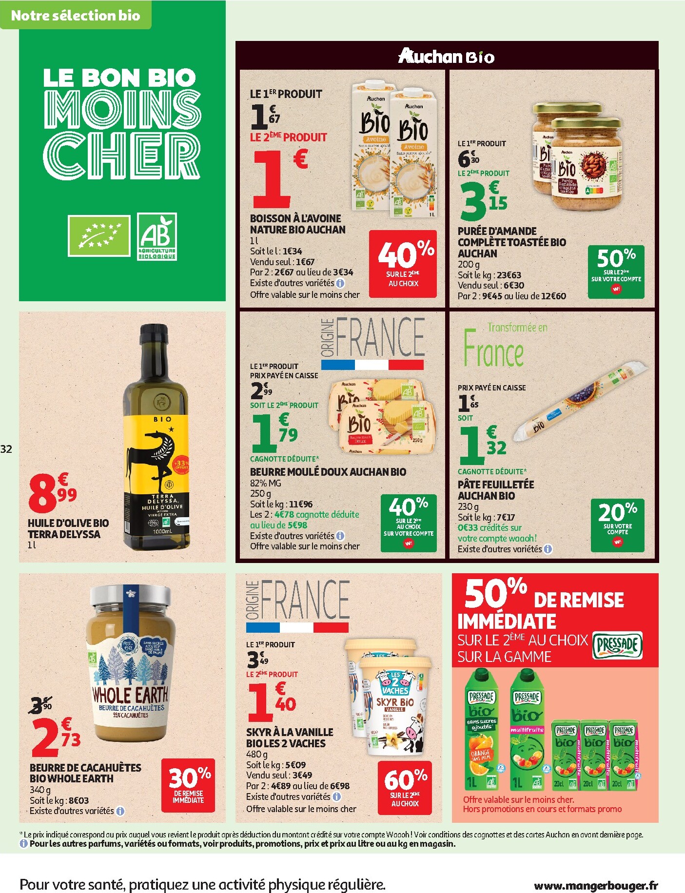 auchan - Flyer Auchan - Café, automne hypers pour la semaine prochaine du du mardi 06/10/2026 au du dimanche 18/10/2026 - page: 32