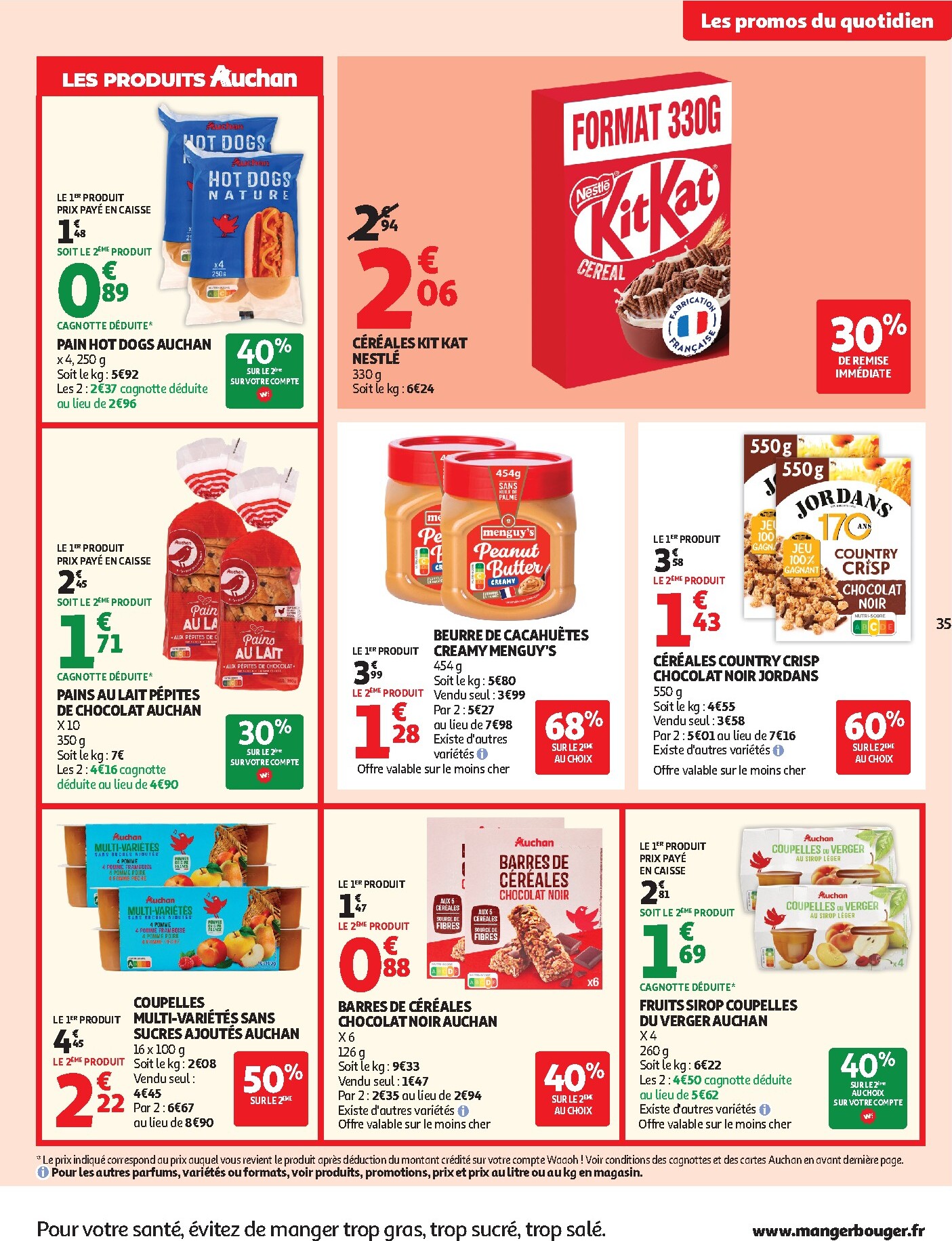 auchan - Flyer Auchan - Café, automne hypers pour la semaine prochaine du du mardi 06/10/2026 au du dimanche 18/10/2026 - page: 35