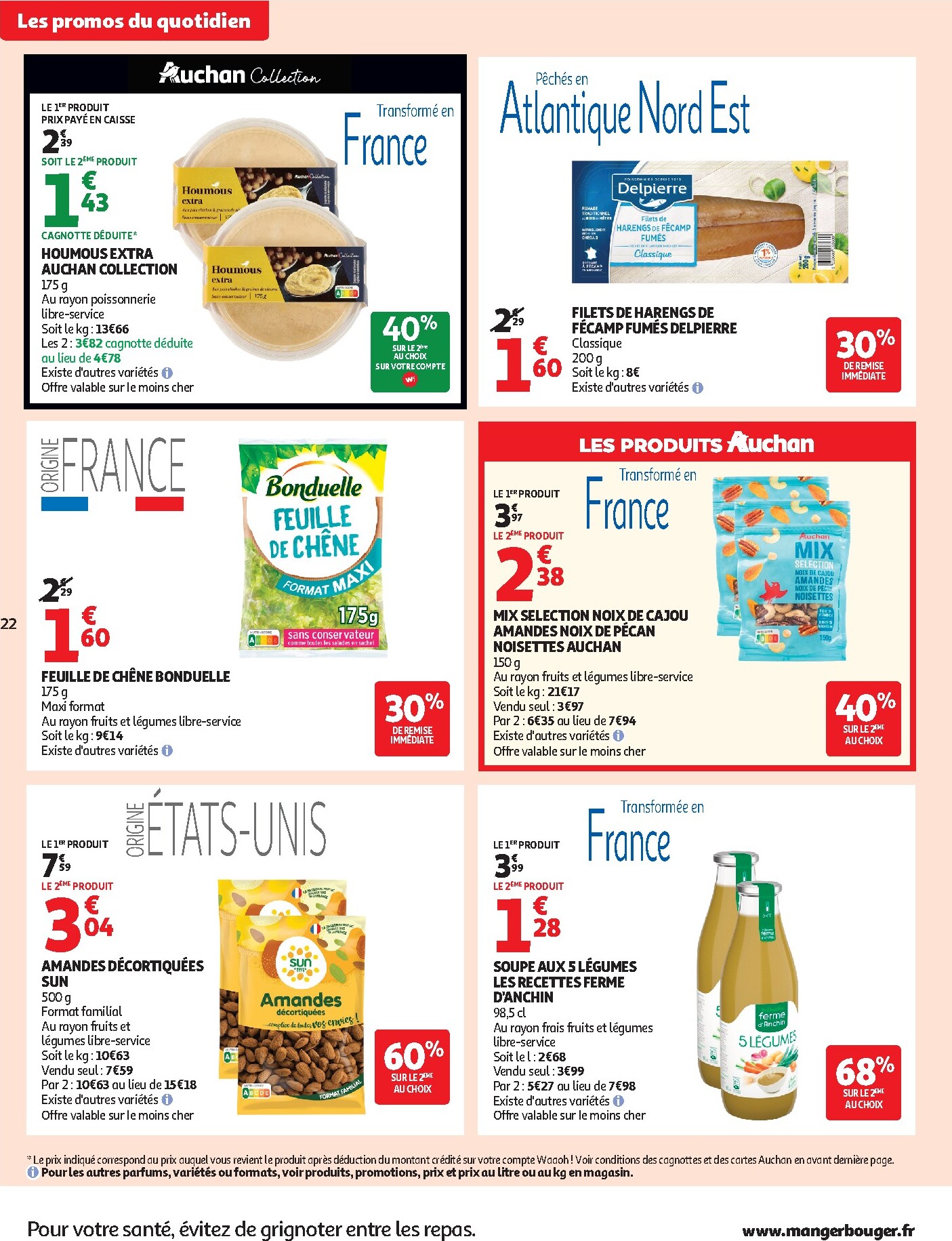 auchan - Flyer Auchan - Café, automne hypers pour la semaine prochaine du du mardi 06/10/2026 au du dimanche 18/10/2026 - page: 22