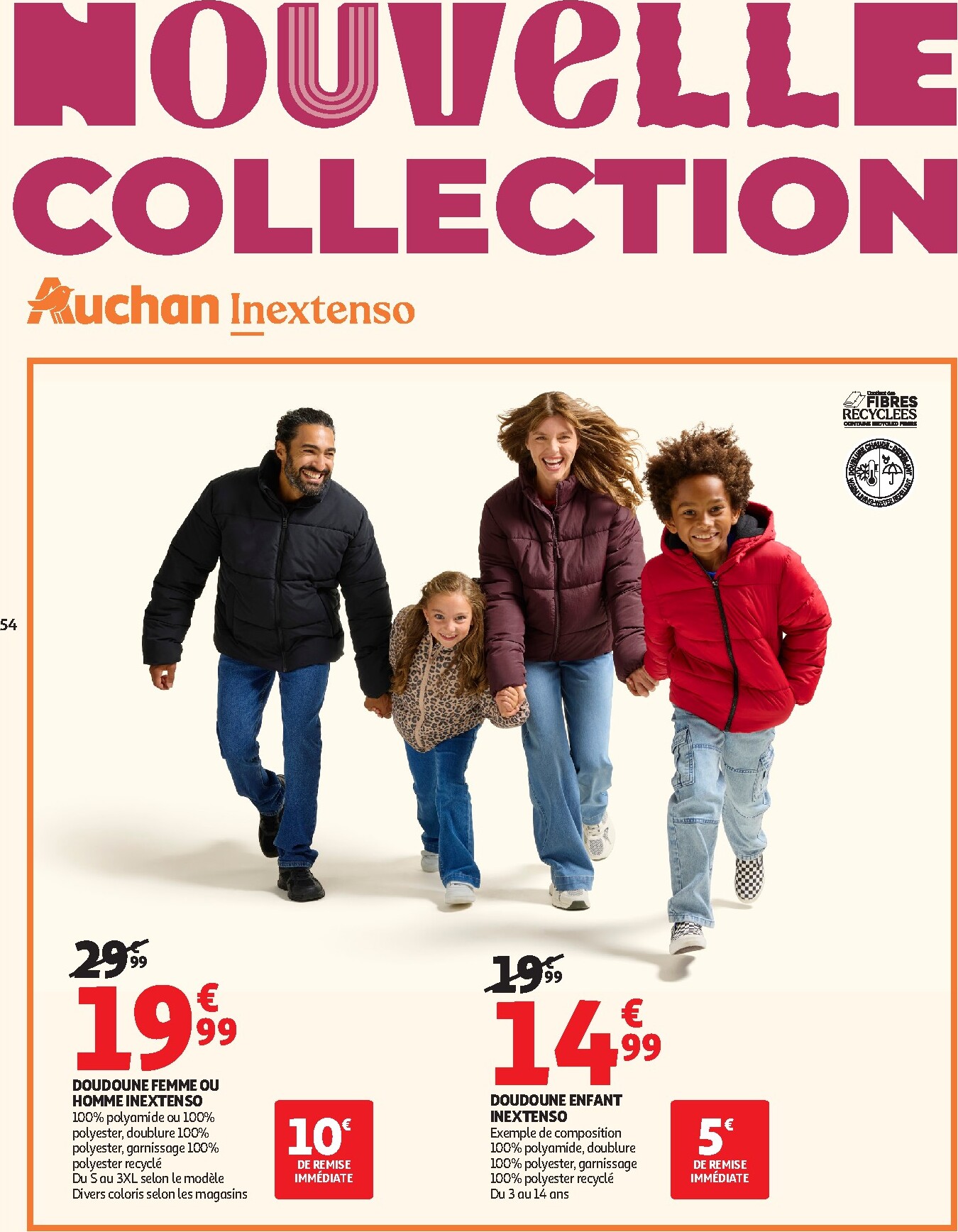 auchan - Flyer Auchan - Café, automne hypers pour la semaine prochaine du du mardi 06/10/2026 au du dimanche 18/10/2026 - page: 54