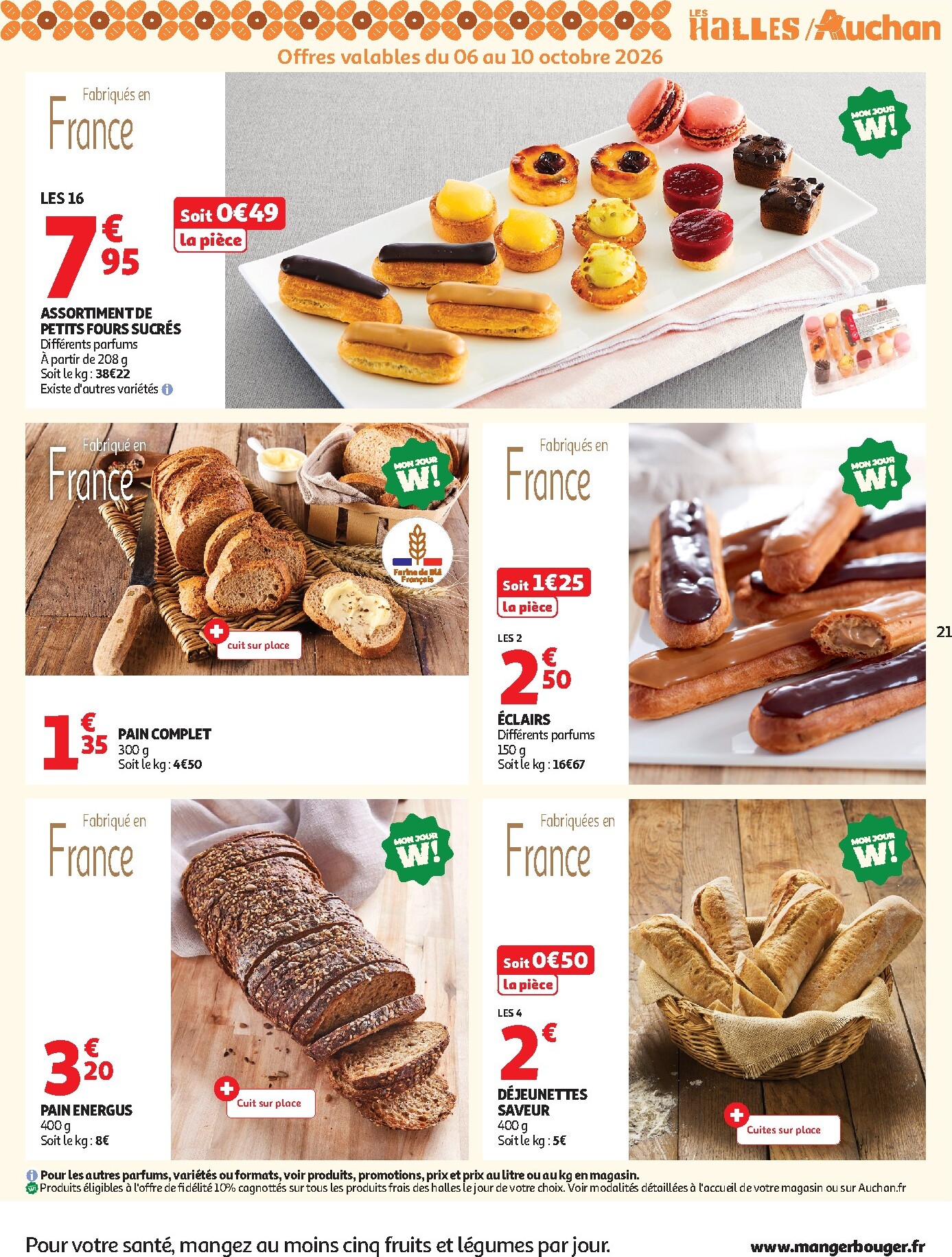 auchan - Flyer Auchan - Café, automne hypers pour la semaine prochaine du du mardi 06/10/2026 au du dimanche 18/10/2026 - page: 21