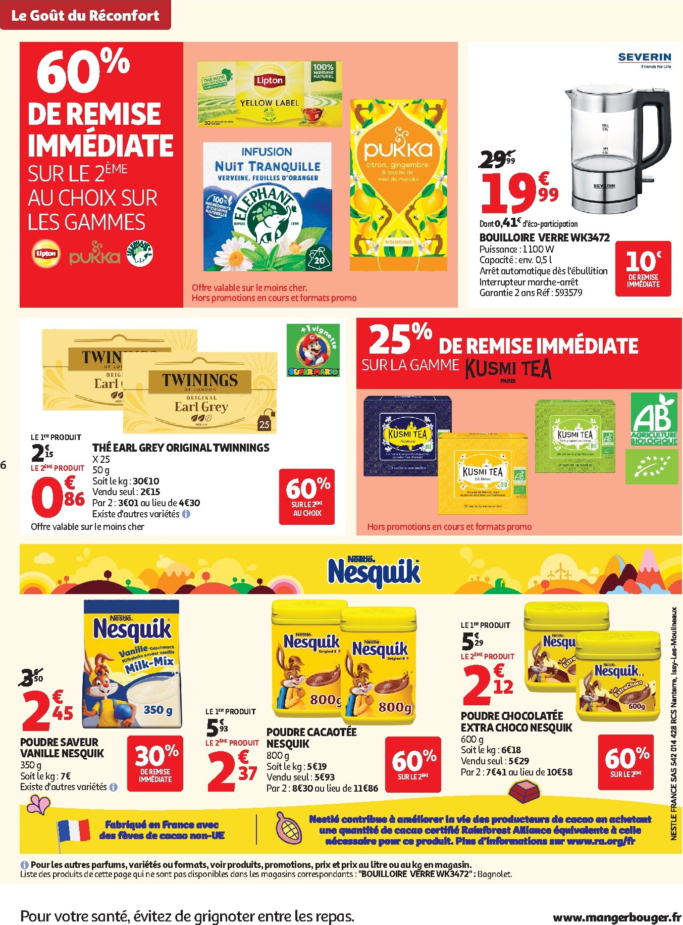auchan - Flyer Auchan - Café, automne hypers pour la semaine prochaine du du mardi 06/10/2026 au du dimanche 18/10/2026 - page: 6