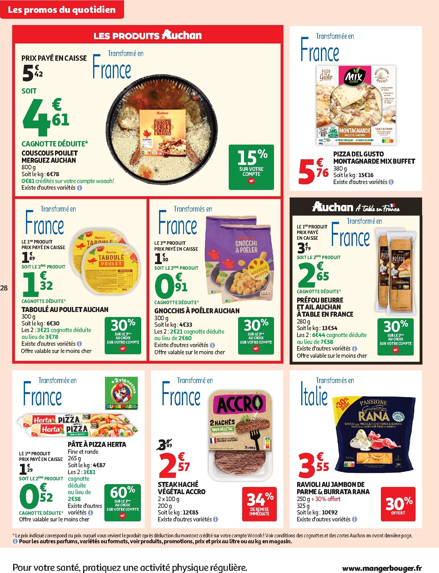 auchan - Flyer Auchan - Café, automne hypers pour la semaine prochaine du du mardi 06/10/2026 au du dimanche 18/10/2026 - page: 28