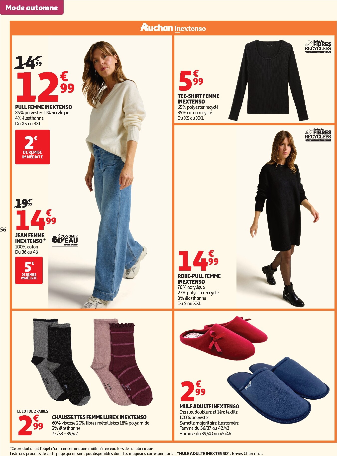 auchan - Flyer Auchan - Café, automne hypers pour la semaine prochaine du du mardi 06/10/2026 au du dimanche 18/10/2026 - page: 56