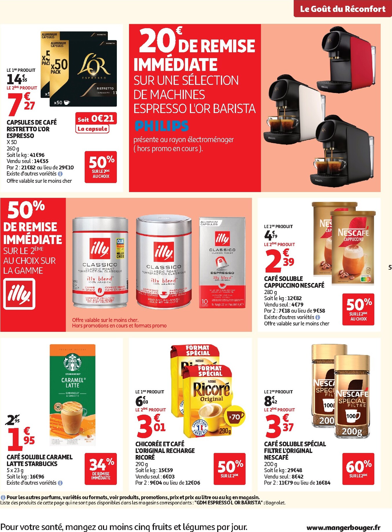 auchan - Flyer Auchan - Café, automne hypers pour la semaine prochaine du du mardi 06/10/2026 au du dimanche 18/10/2026 - page: 5