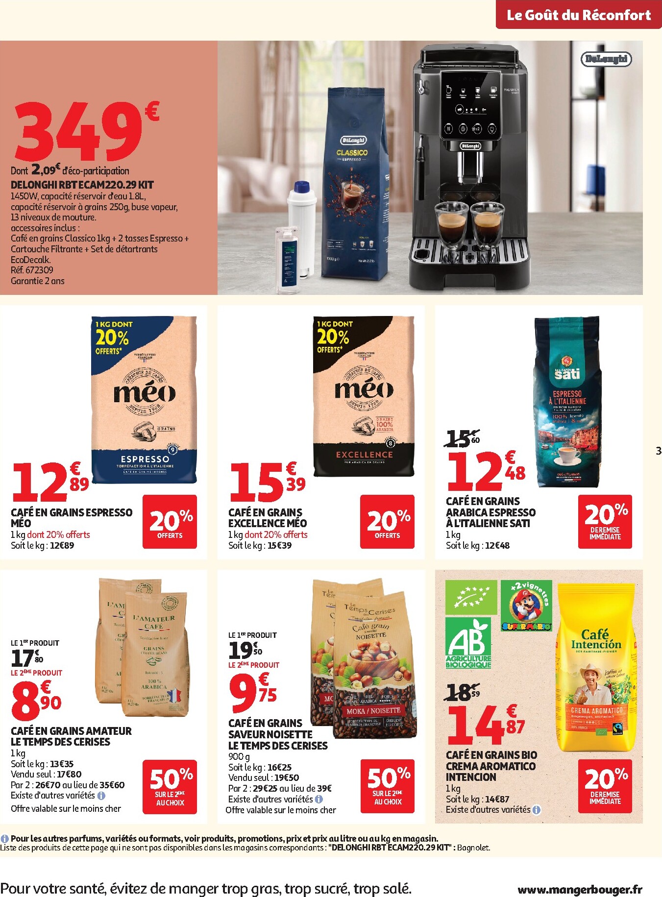 auchan - Flyer Auchan - Café, automne hypers pour la semaine prochaine du du mardi 06/10/2026 au du dimanche 18/10/2026 - page: 3