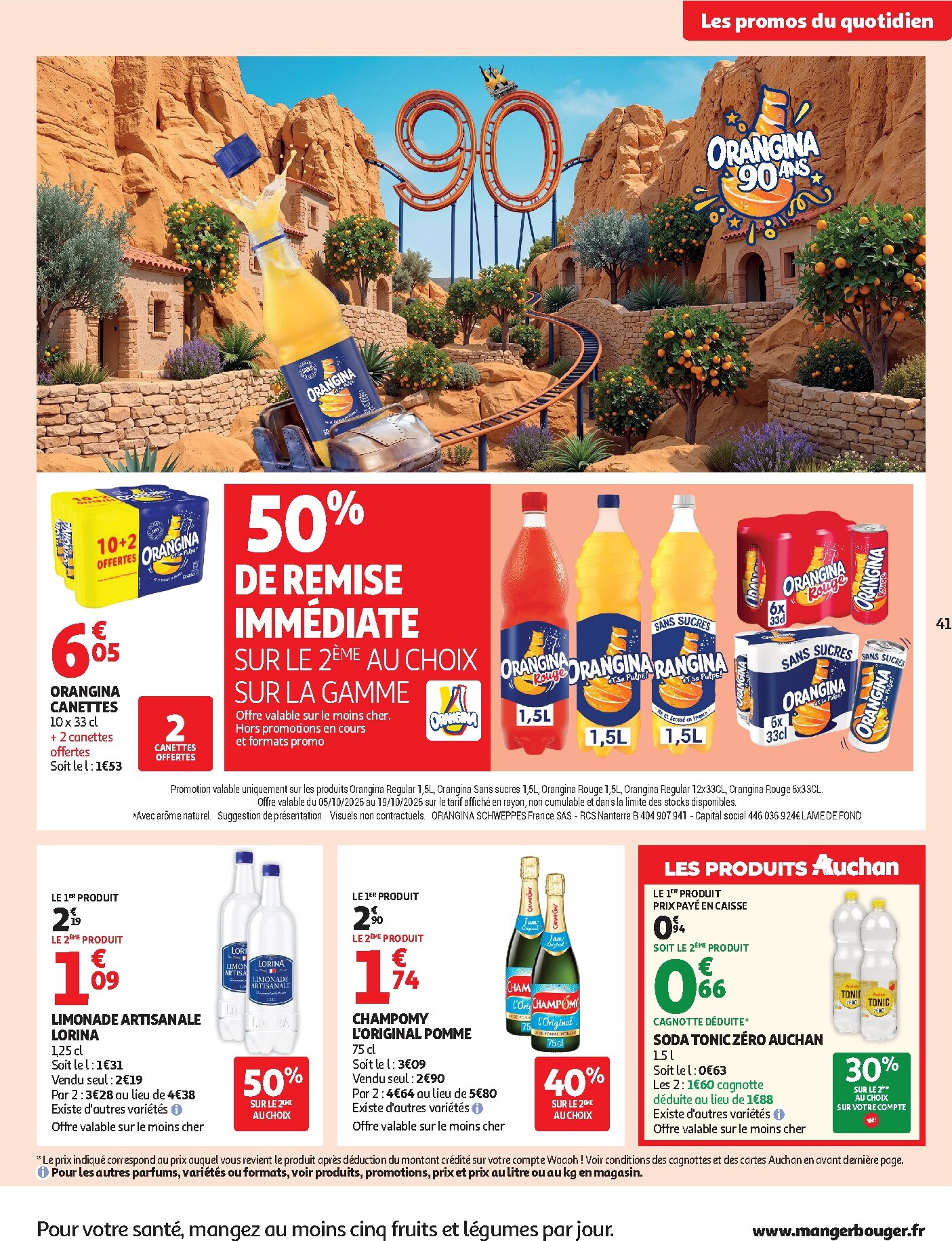 auchan - Flyer Auchan - Café, automne hypers pour la semaine prochaine du du mardi 06/10/2026 au du dimanche 18/10/2026 - page: 41