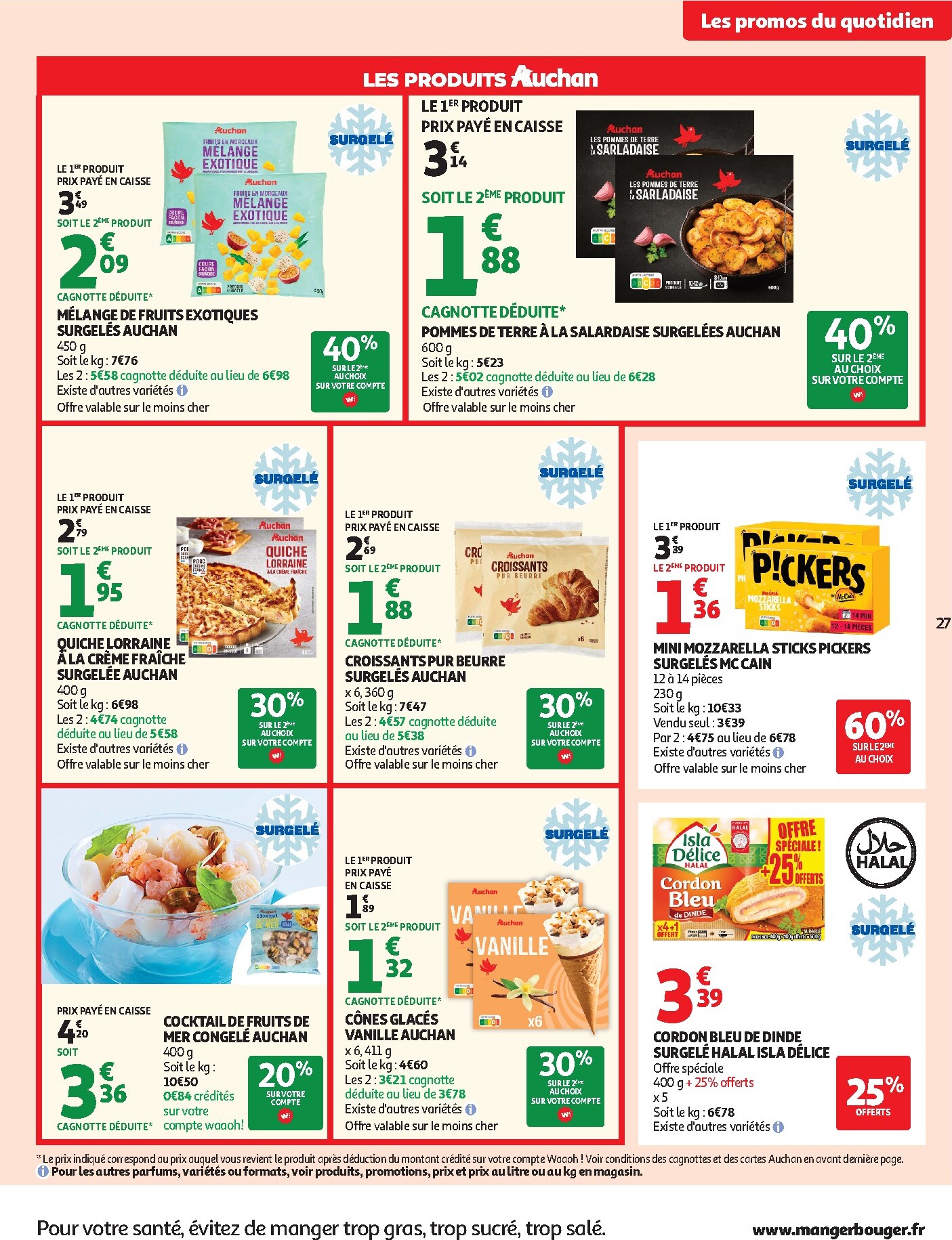 auchan - Flyer Auchan - Café, automne hypers pour la semaine prochaine du du mardi 06/10/2026 au du dimanche 18/10/2026 - page: 27