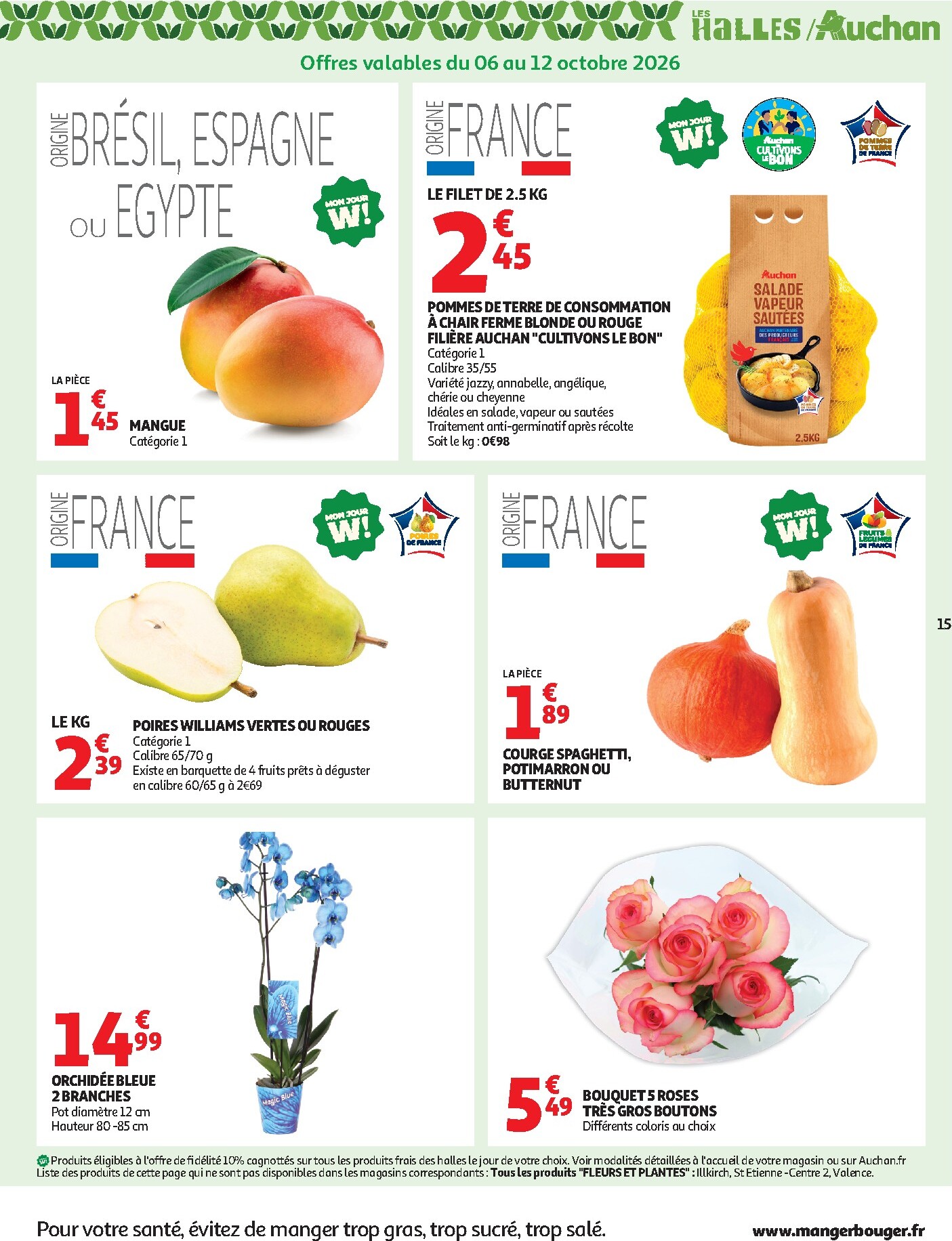 auchan - Flyer Auchan - Café, automne hypers pour la semaine prochaine du du mardi 06/10/2026 au du dimanche 18/10/2026 - page: 15