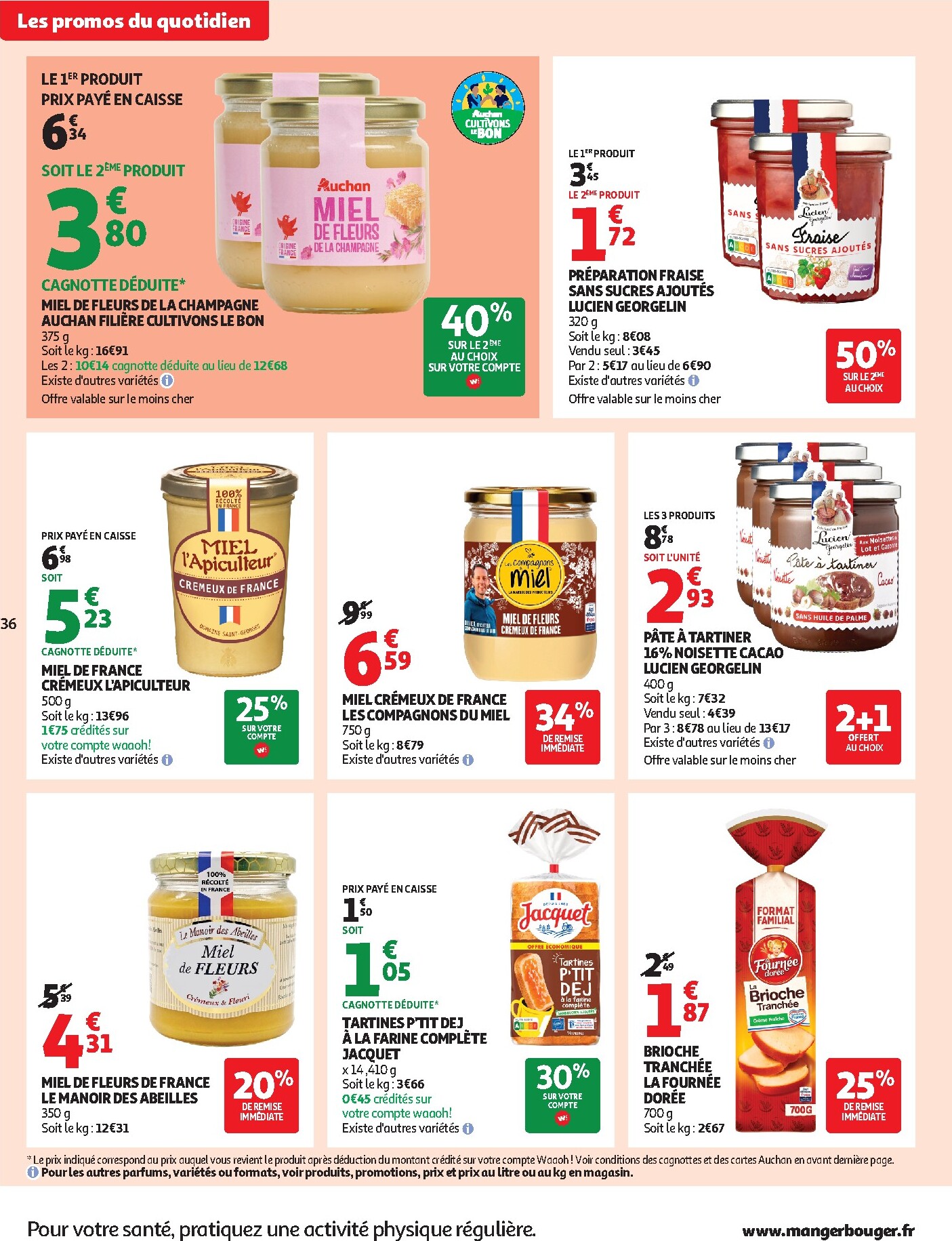 auchan - Flyer Auchan - Café, automne hypers pour la semaine prochaine du du mardi 06/10/2026 au du dimanche 18/10/2026 - page: 36