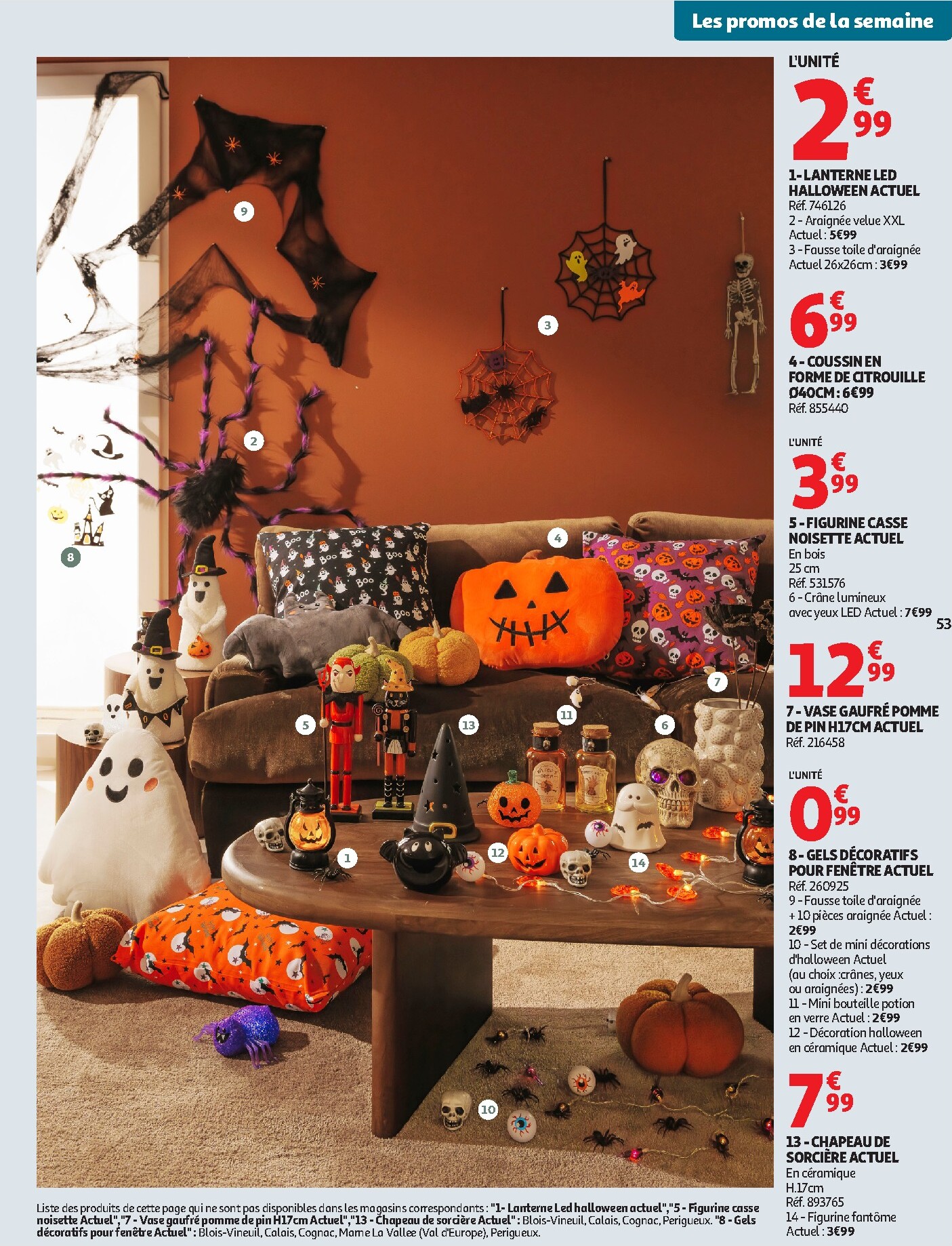 auchan - Flyer Auchan - Café, automne hypers pour la semaine prochaine du du mardi 06/10/2026 au du dimanche 18/10/2026 - page: 53