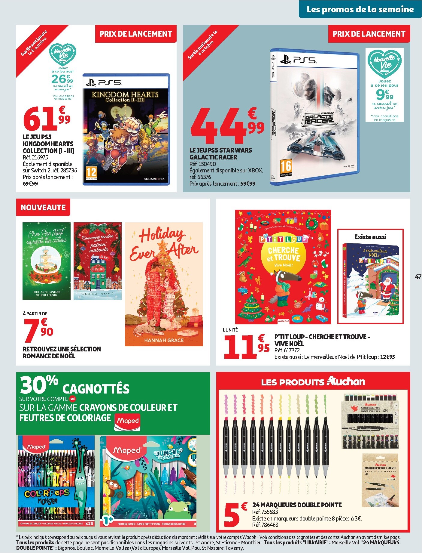 auchan - Flyer Auchan - Café, automne hypers pour la semaine prochaine du du mardi 06/10/2026 au du dimanche 18/10/2026 - page: 47