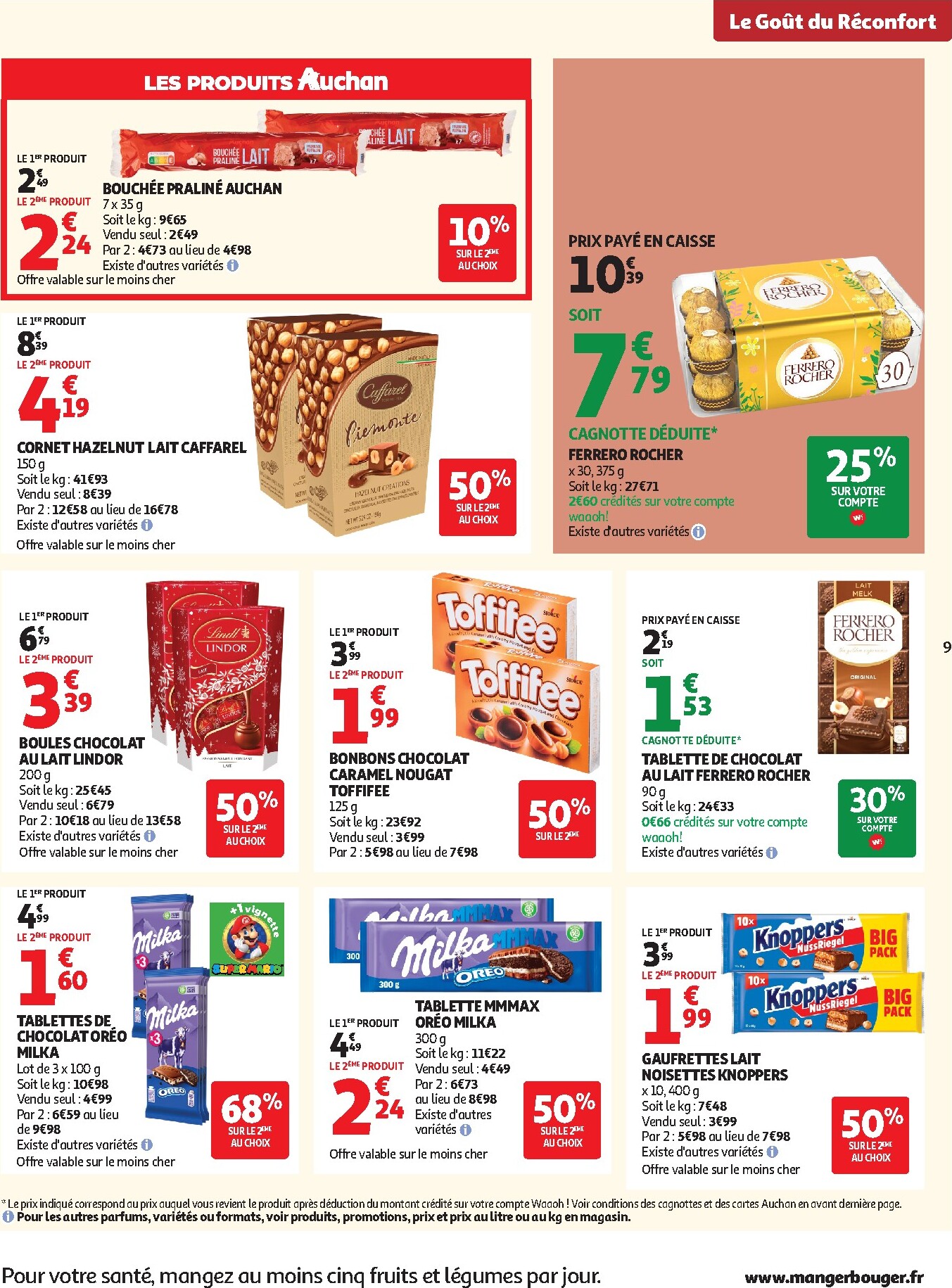 auchan - Flyer Auchan - Café, automne hypers pour la semaine prochaine du du mardi 06/10/2026 au du dimanche 18/10/2026 - page: 9