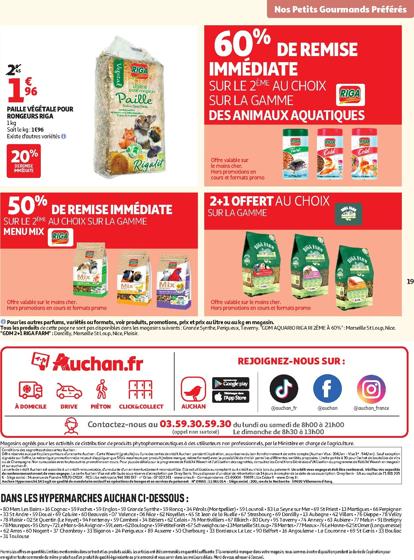 auchan - Flyer Auchan pour la semaine prochaine du du mardi 06/10/2026 au du dimanche 18/10/2026 - page: 22