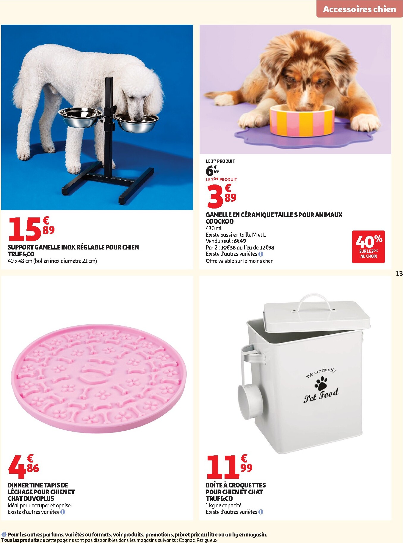 auchan - Flyer Auchan pour la semaine prochaine du du mardi 06/10/2026 au du dimanche 18/10/2026 - page: 15