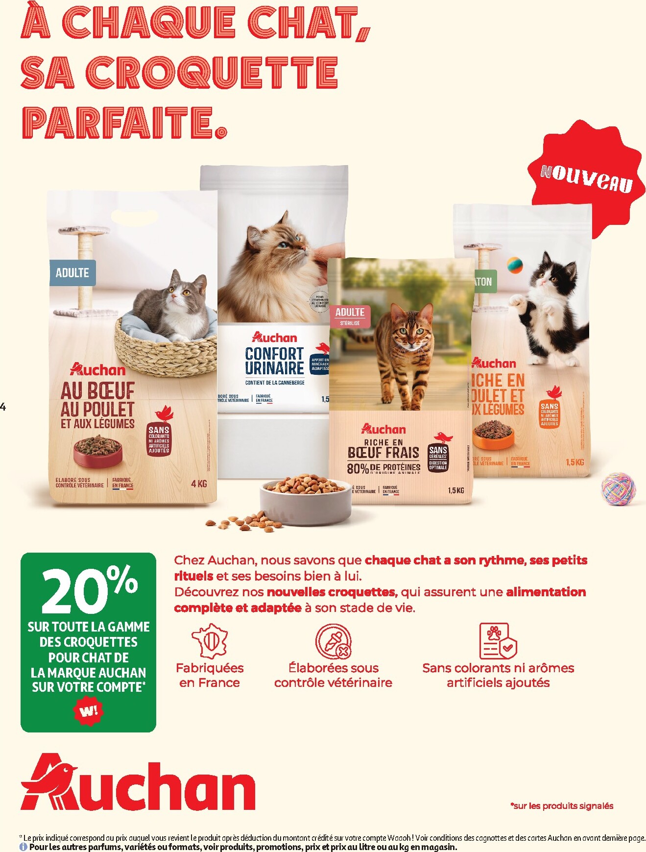 auchan - Flyer Auchan pour la semaine prochaine du du mardi 06/10/2026 au du dimanche 18/10/2026 - page: 4