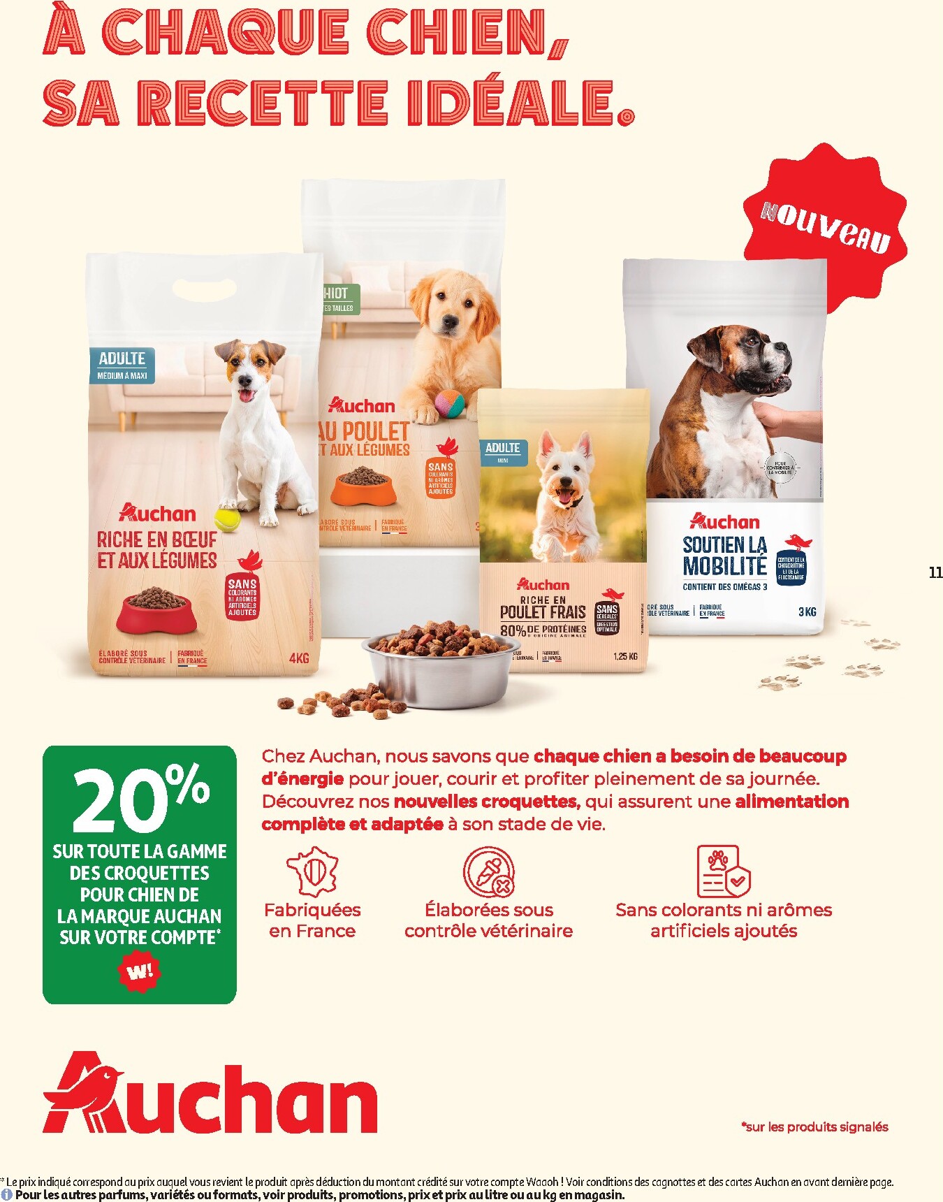 auchan - Flyer Auchan pour la semaine prochaine du du mardi 06/10/2026 au du dimanche 18/10/2026 - page: 13