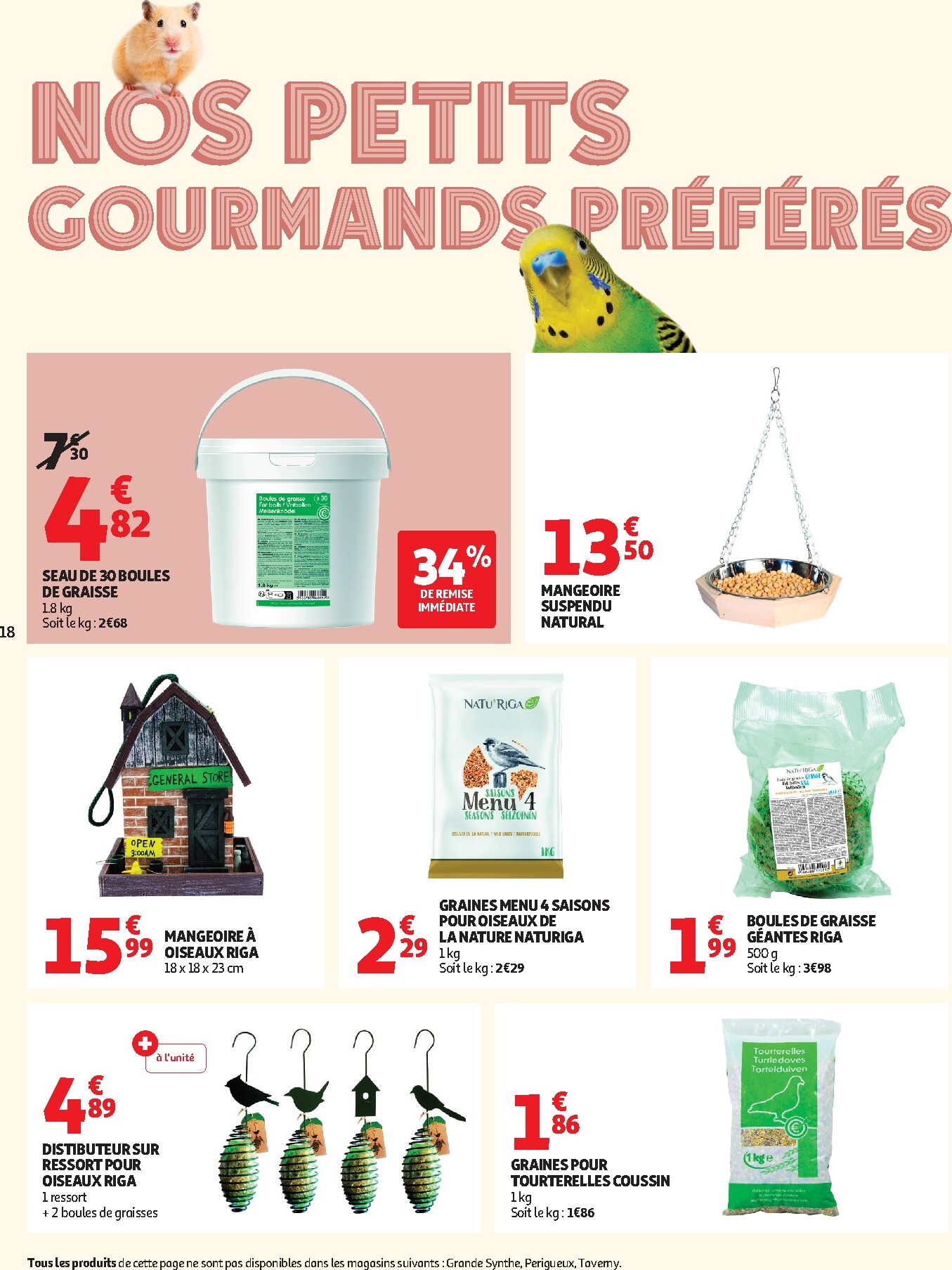 auchan - Flyer Auchan pour la semaine prochaine du du mardi 06/10/2026 au du dimanche 18/10/2026 - page: 21