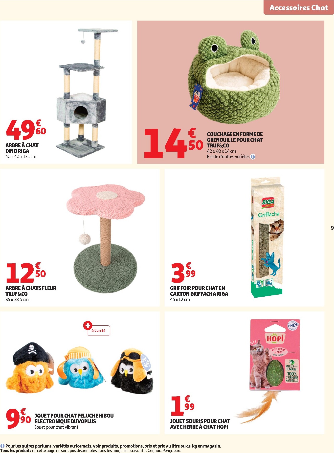 auchan - Flyer Auchan pour la semaine prochaine du du mardi 06/10/2026 au du dimanche 18/10/2026 - page: 9
