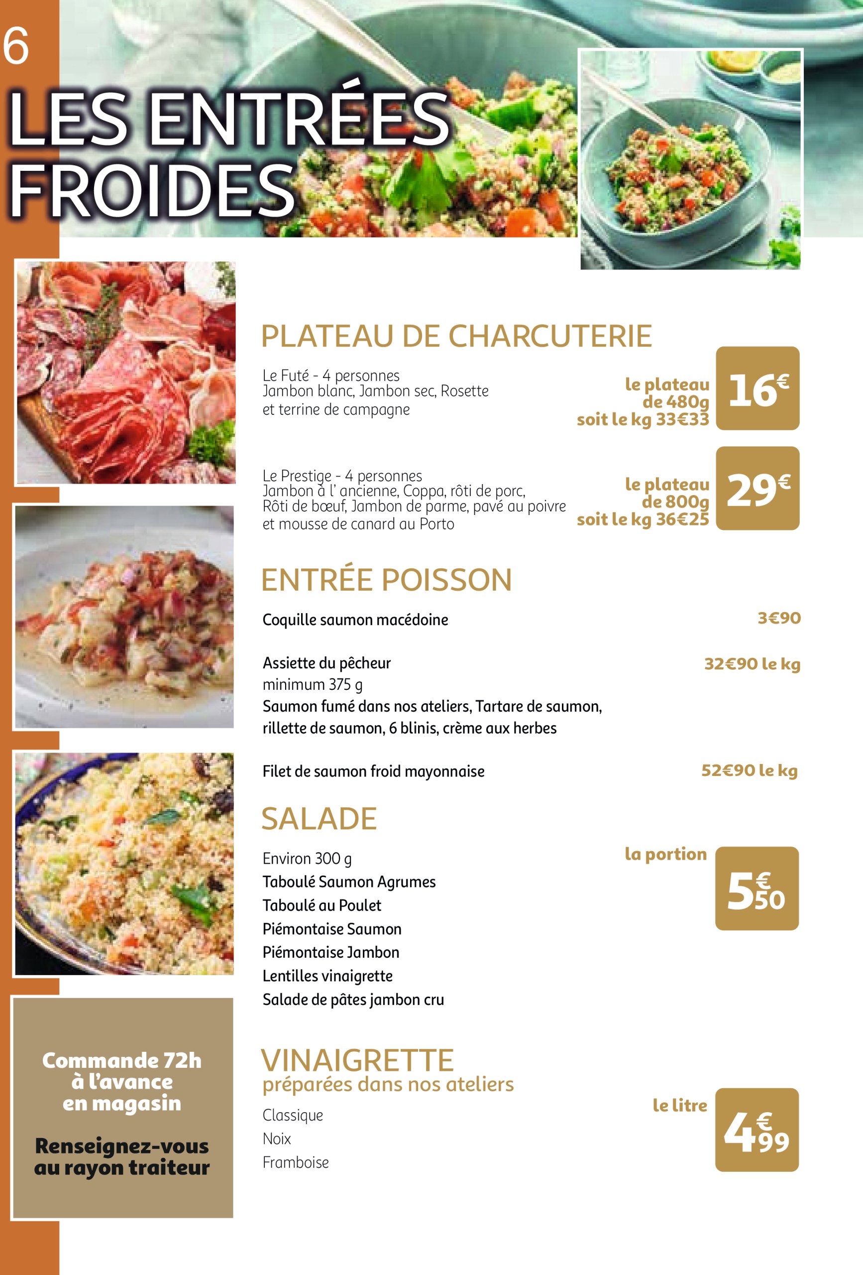 auchan - Catalogue Auchan - Le traiteur d'ENGLOS valable dès 08/04 - 30/06 - page: 6